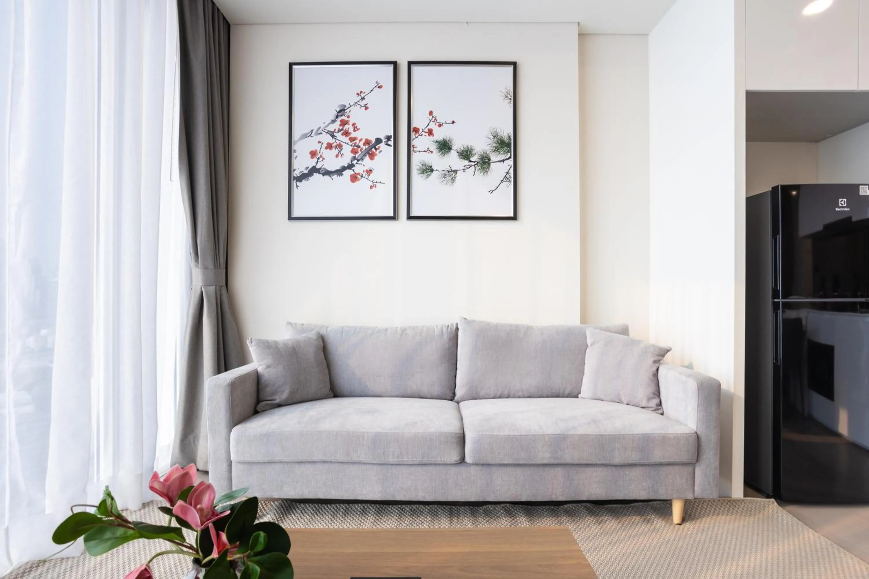 Living room in Wyndham Garden Bangkok Sukhumvit 42