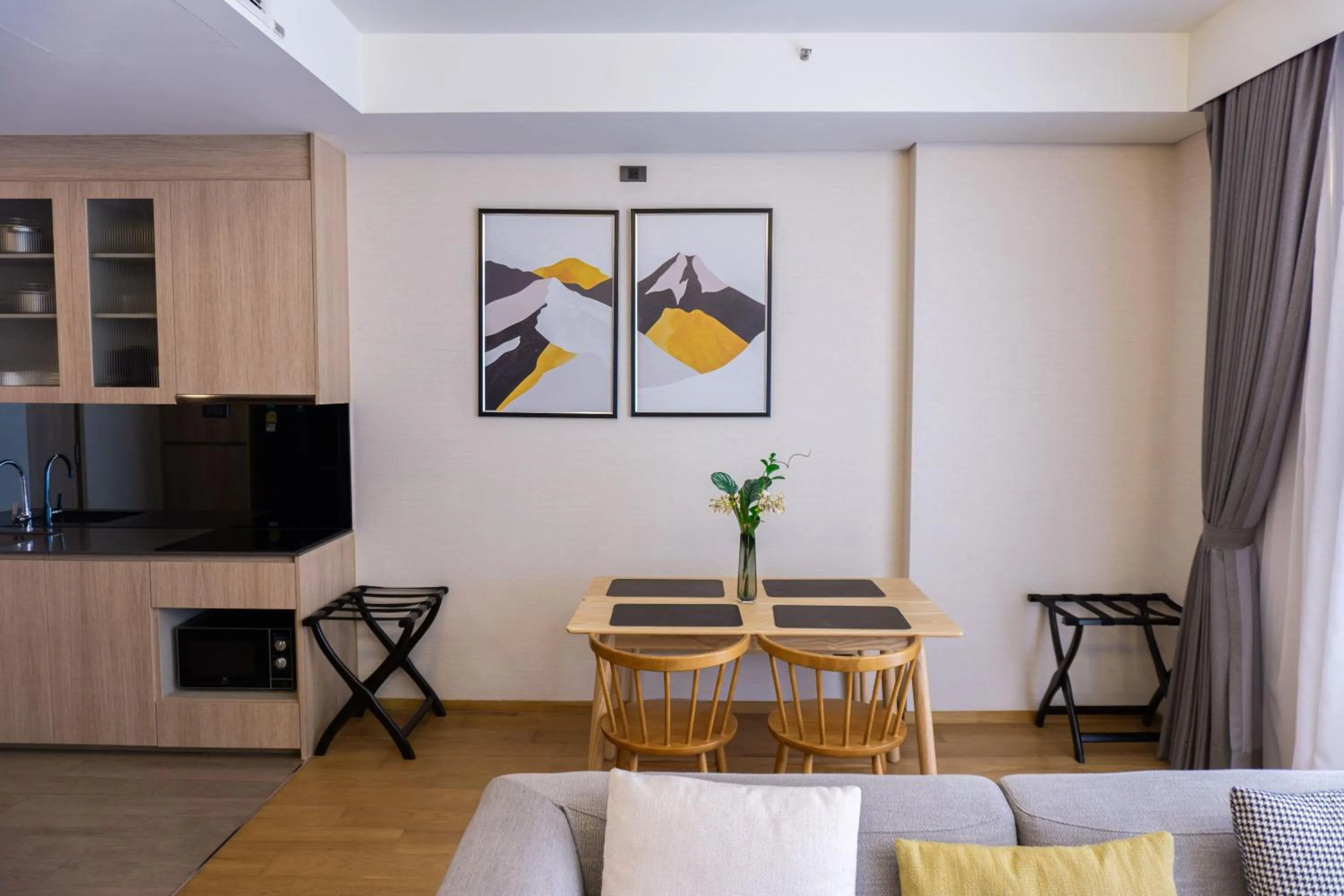 Photo of the whole room in Wyndham Garden Bangkok Sukhumvit 42