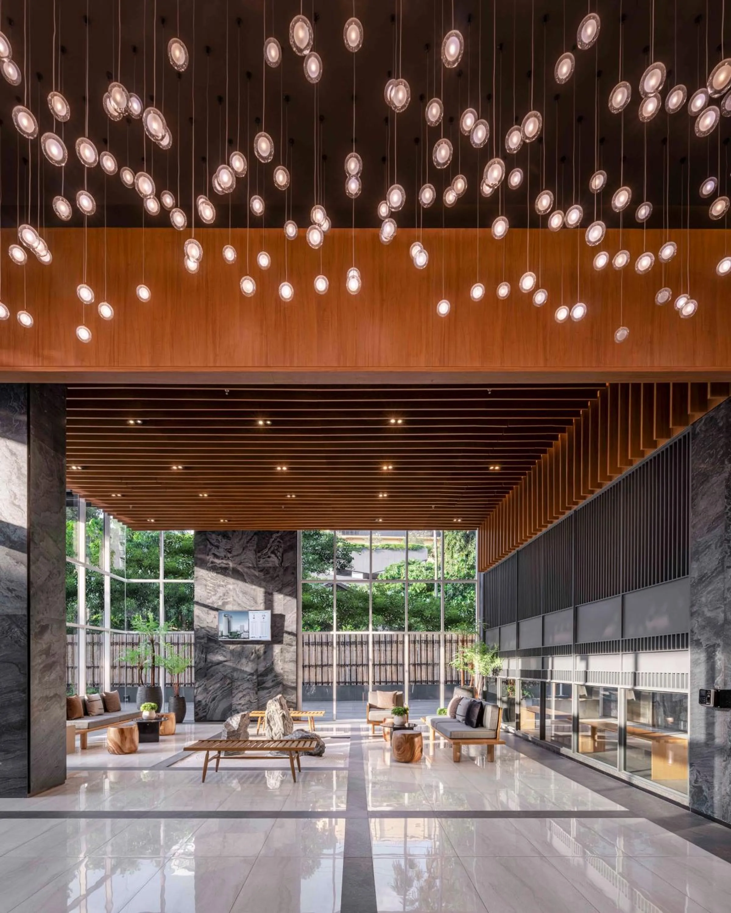 Lobby or reception in Wyndham Garden Bangkok Sukhumvit 42