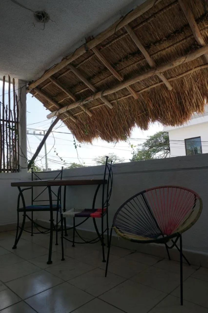 Balcony/Terrace in Hostelito Hotel