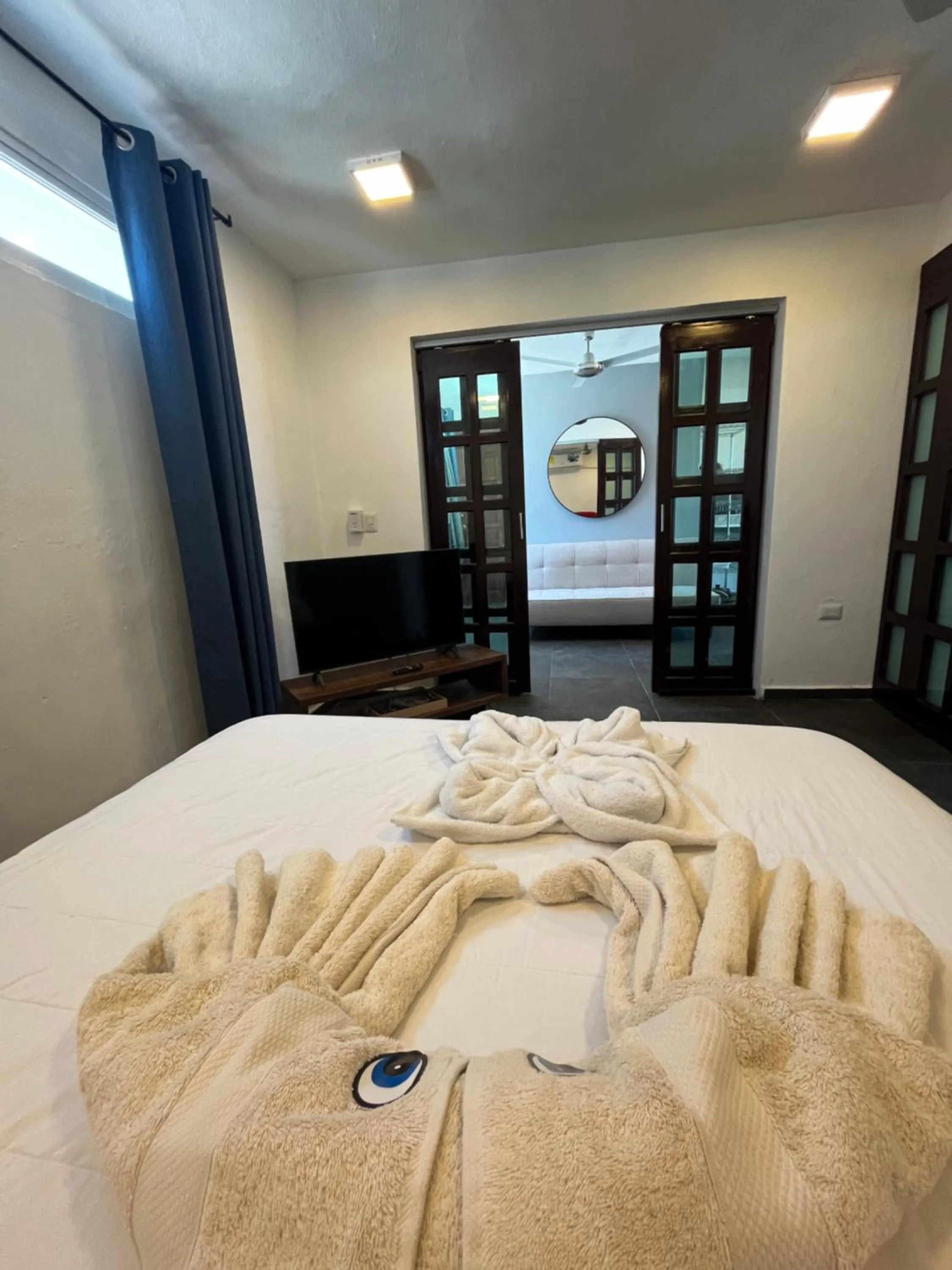 Bed in Hostelito Hotel