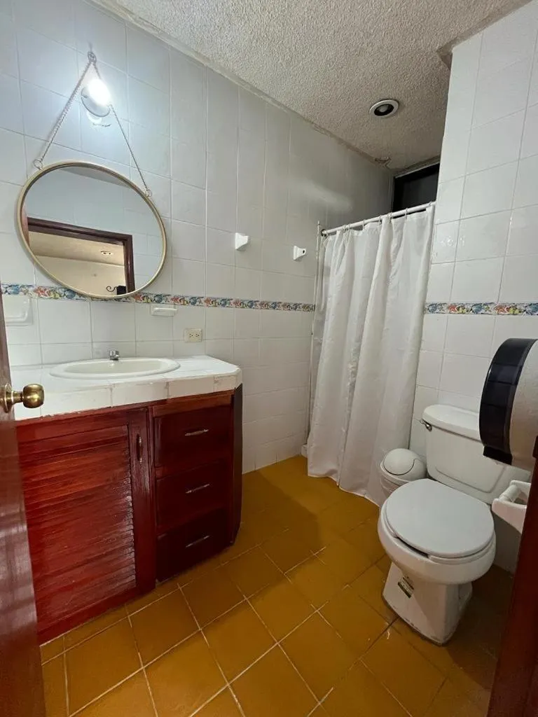 Bathroom in Hostelito Hotel
