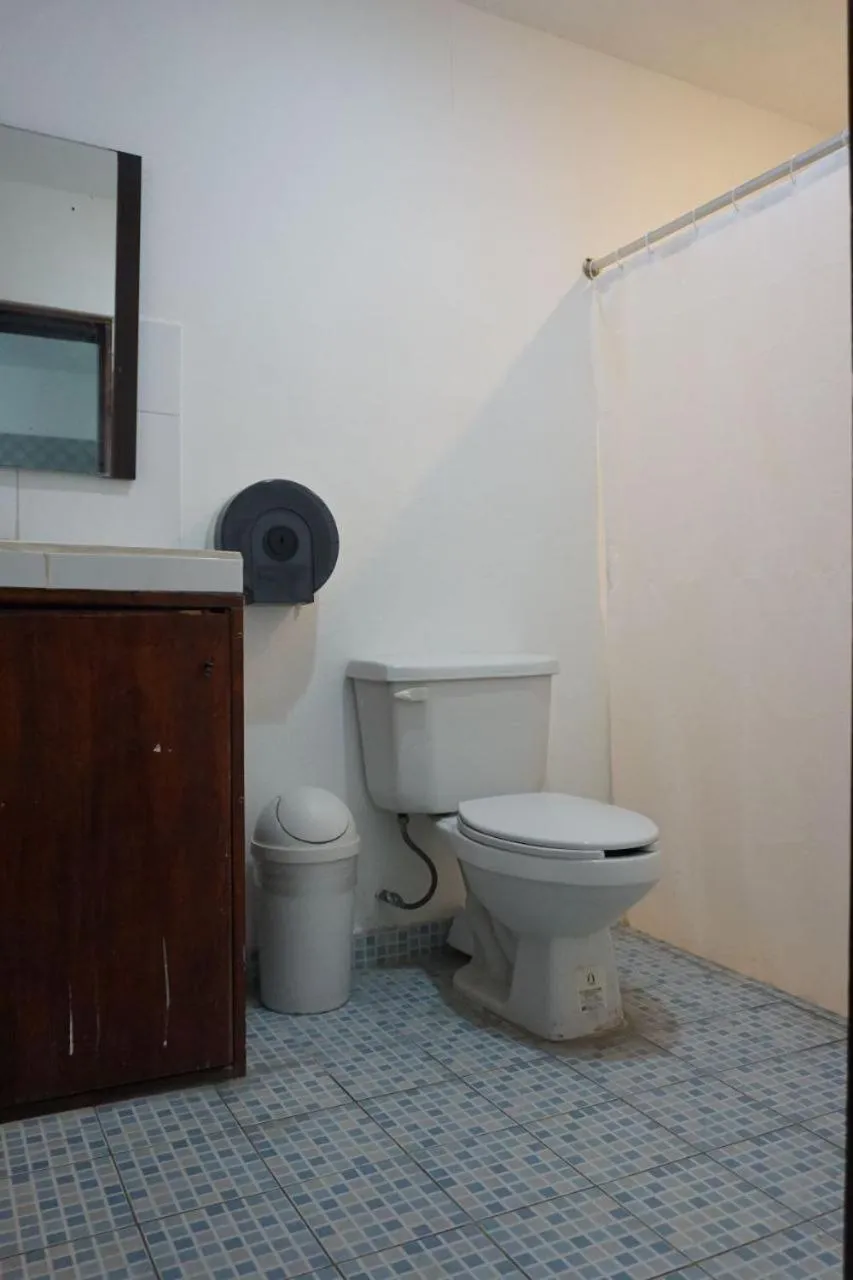 Bathroom in Hostelito Hotel