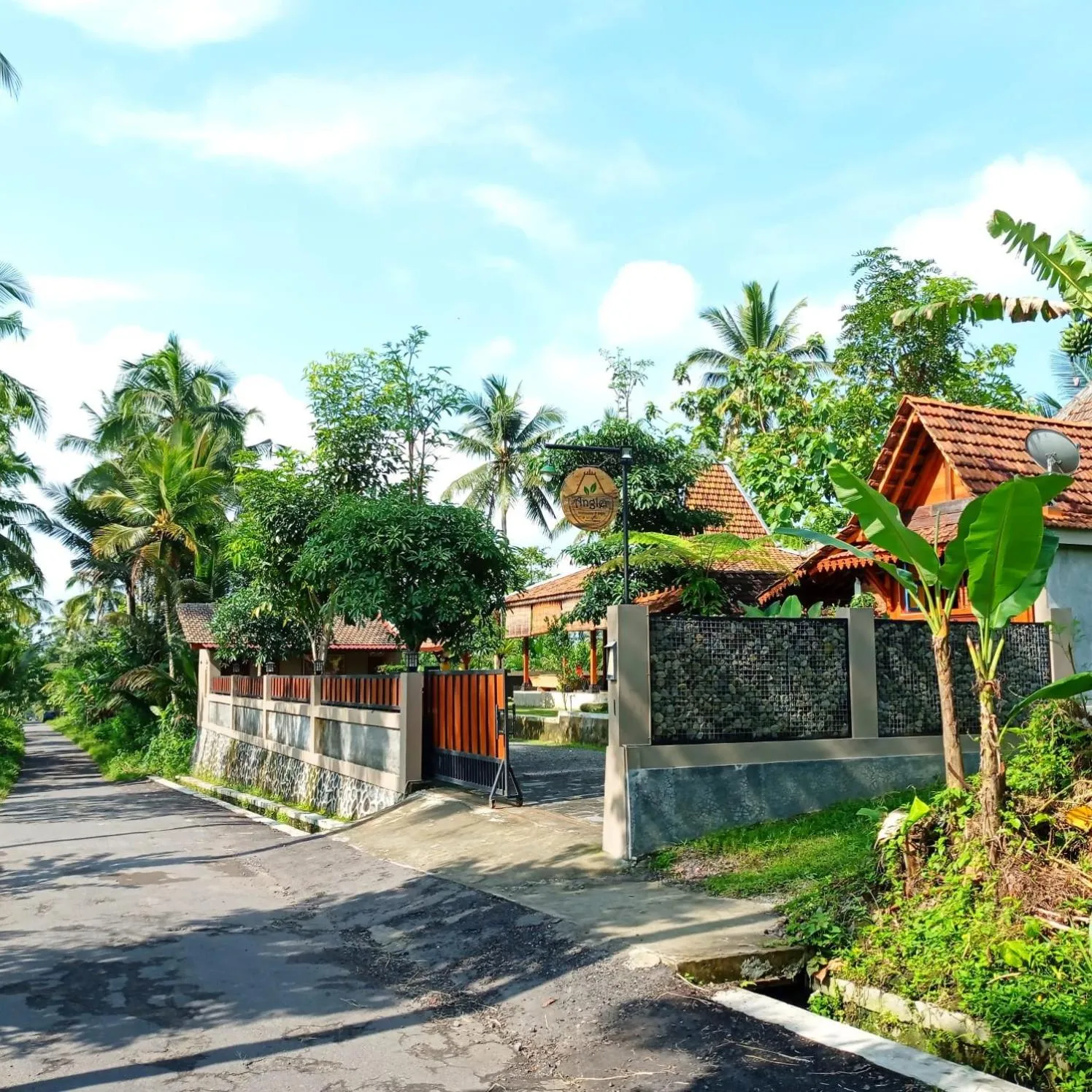 Property building in Angler Homestay & Joglo