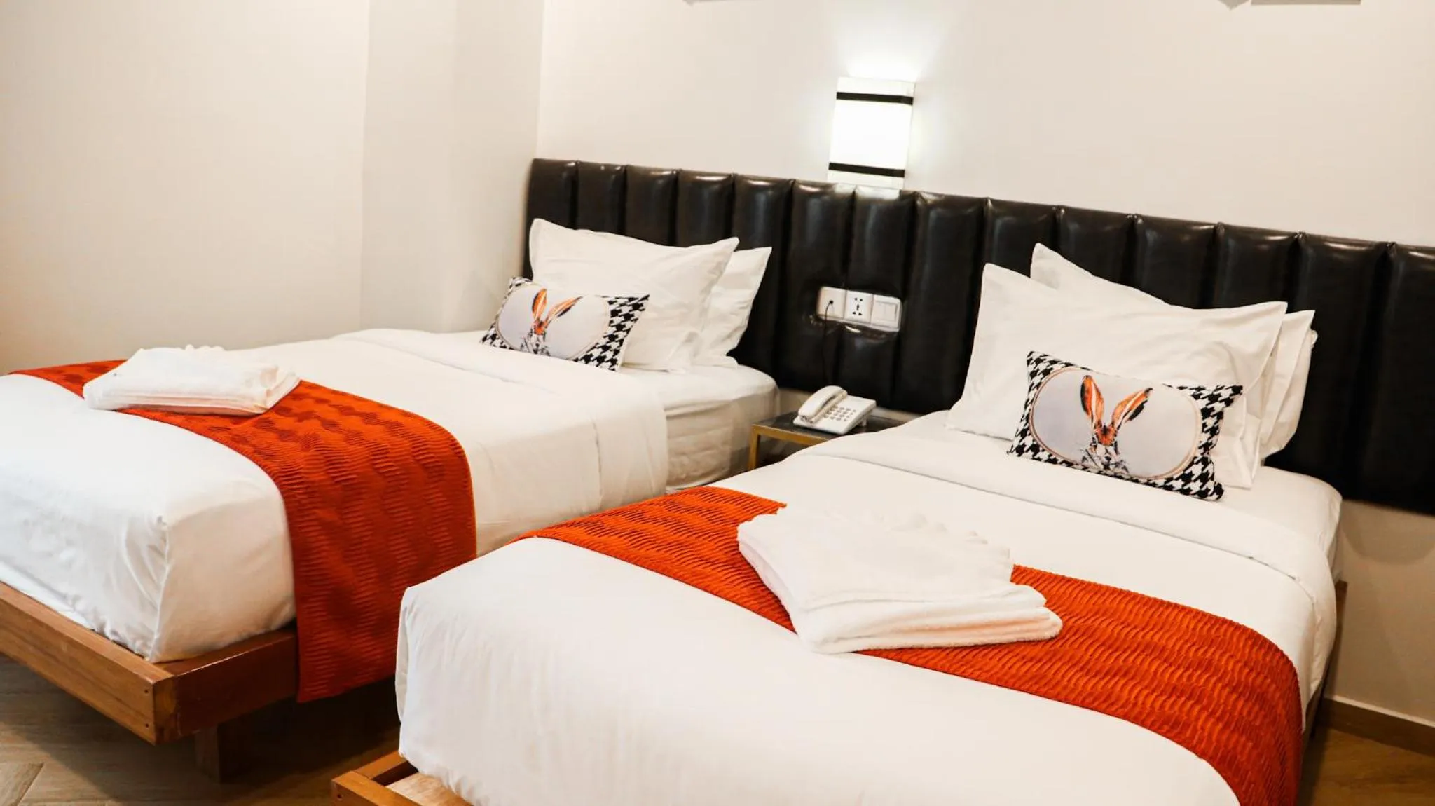 Bed in Mettavary Hotel