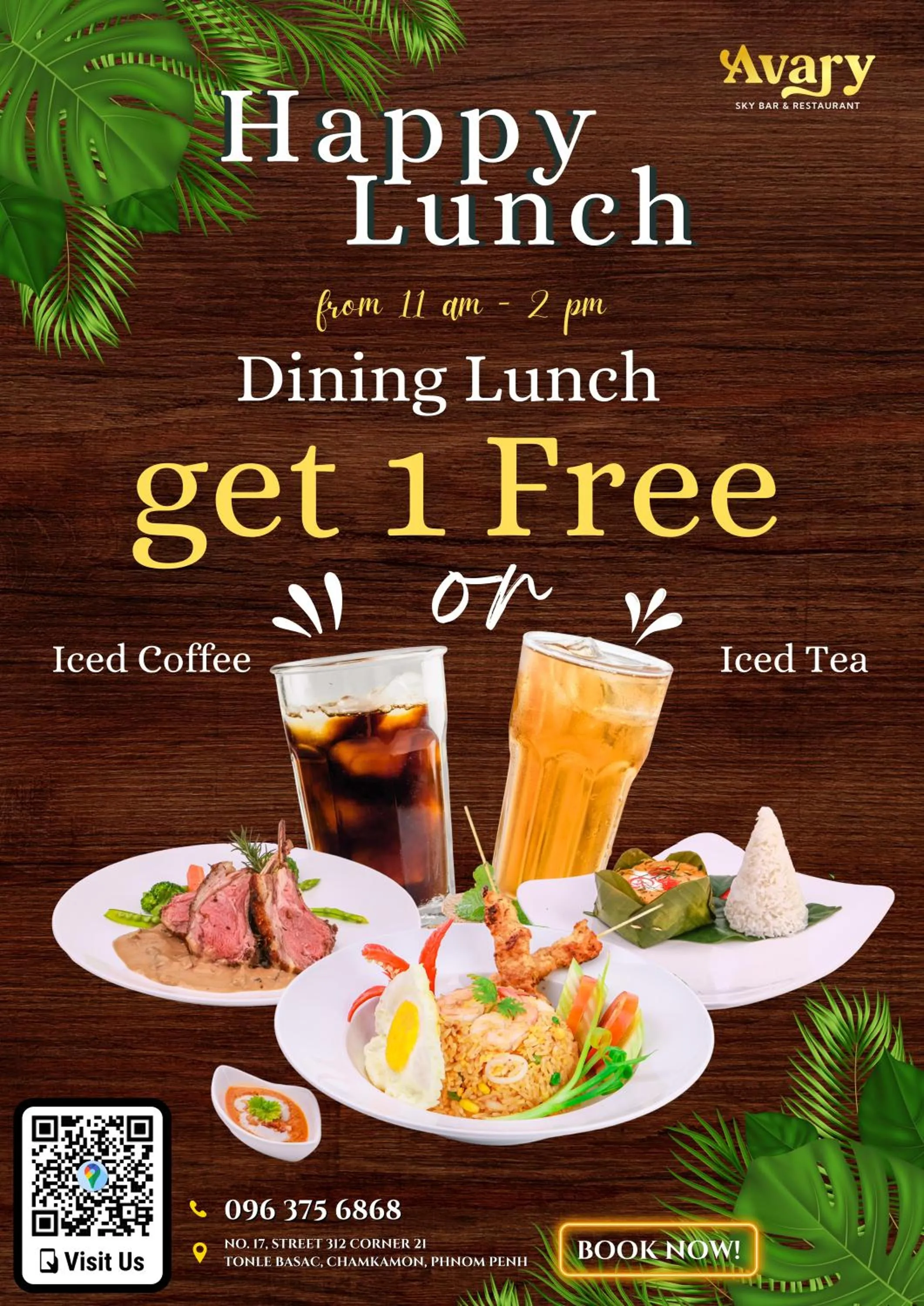 Food and drinks in Mettavary Hotel