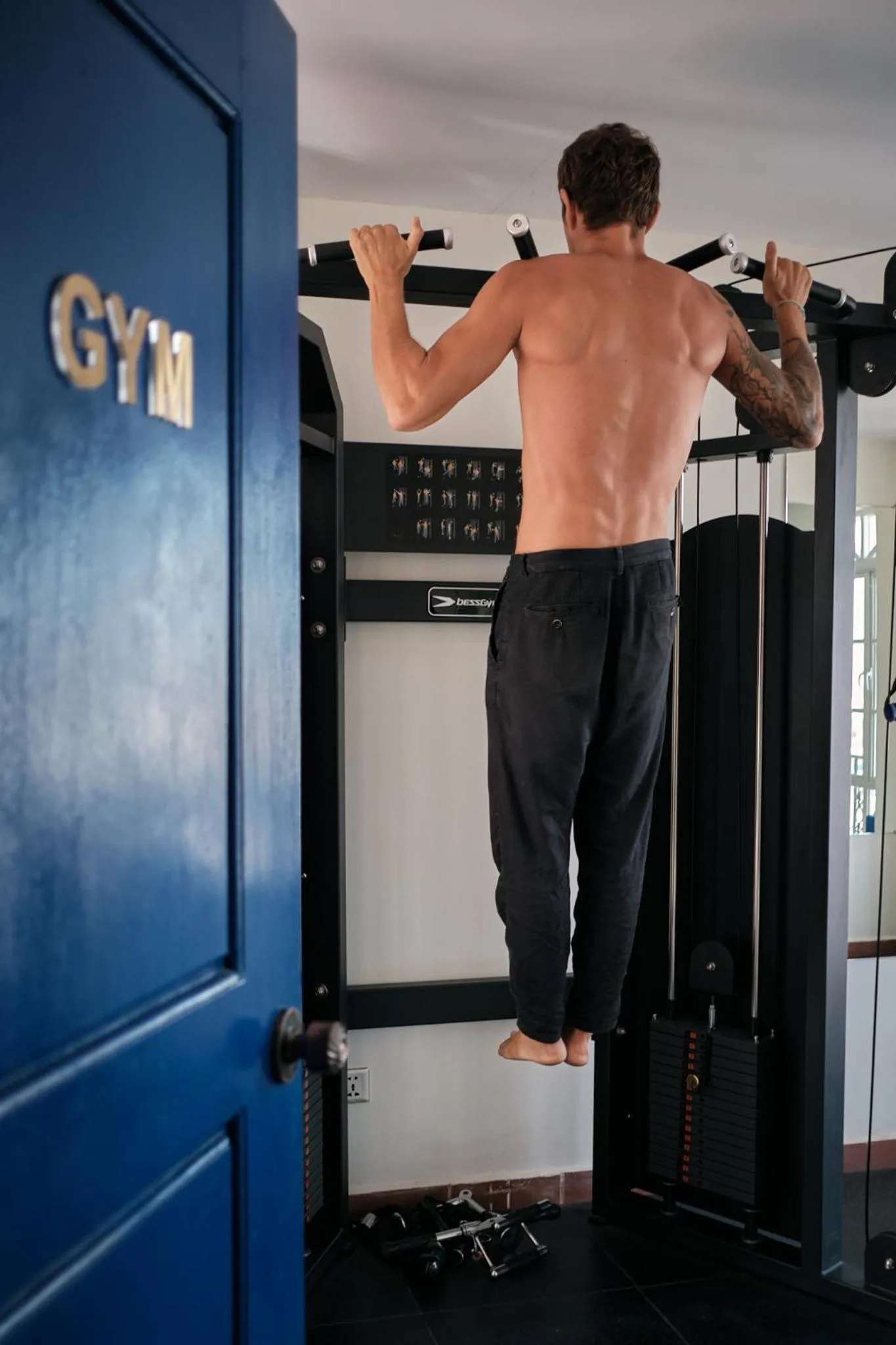 Fitness centre/facilities in Mettavary Hotel