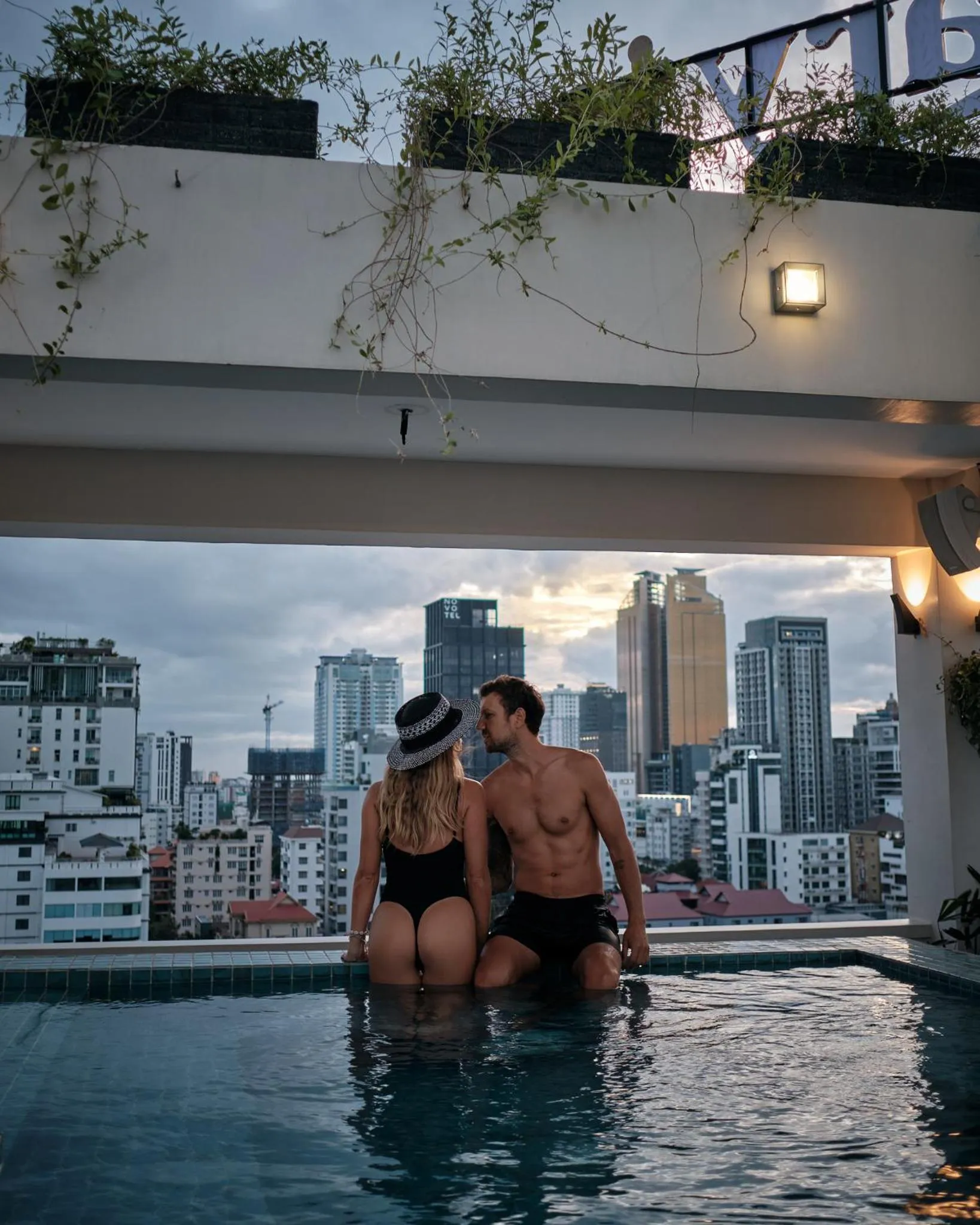 Property building in Mettavary Hotel