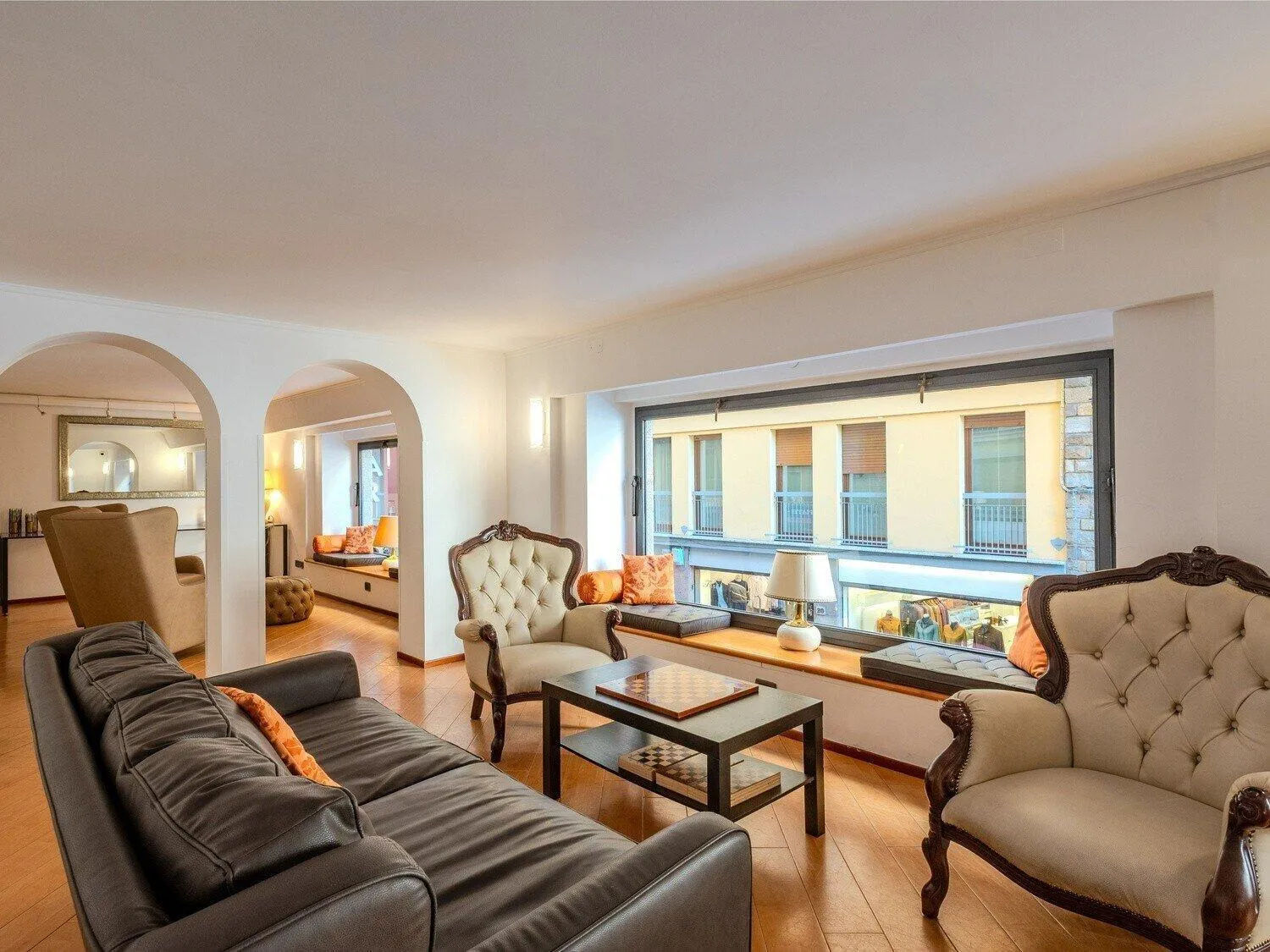 Photo of the whole room in B&B Hotel Firenze Pitti Palace al Ponte Vecchio