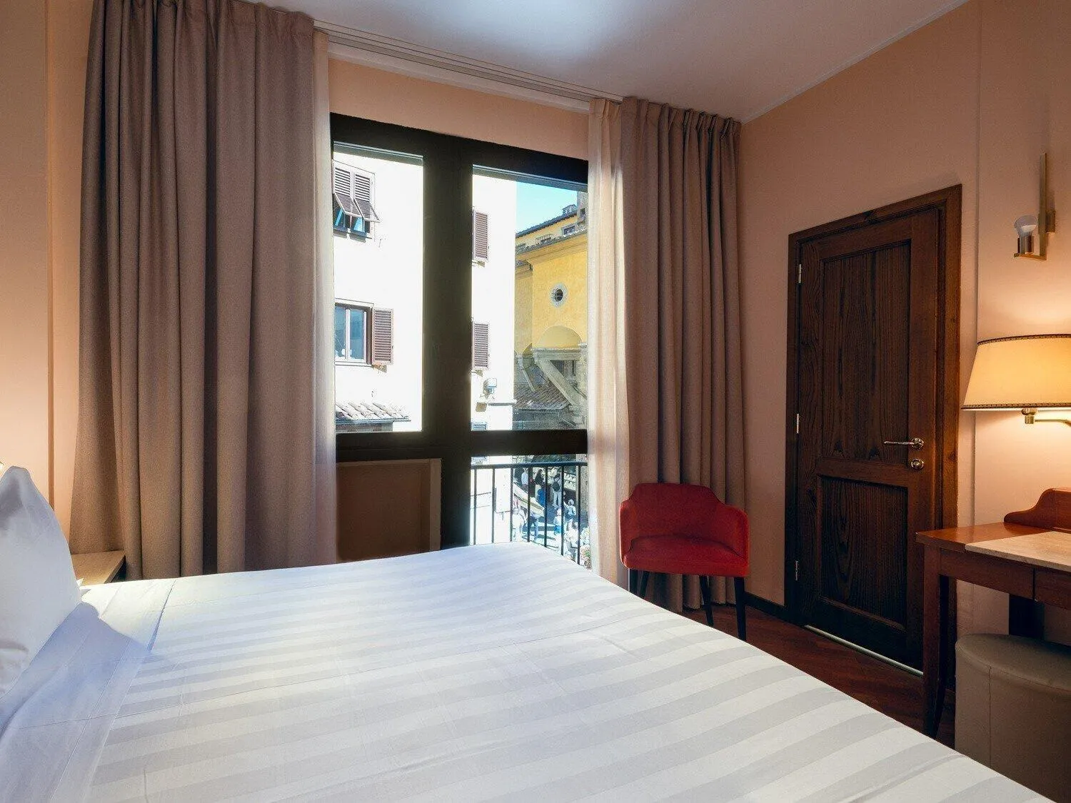 Photo of the whole room, Bed in B&B Hotel Firenze Pitti Palace al Ponte Vecchio