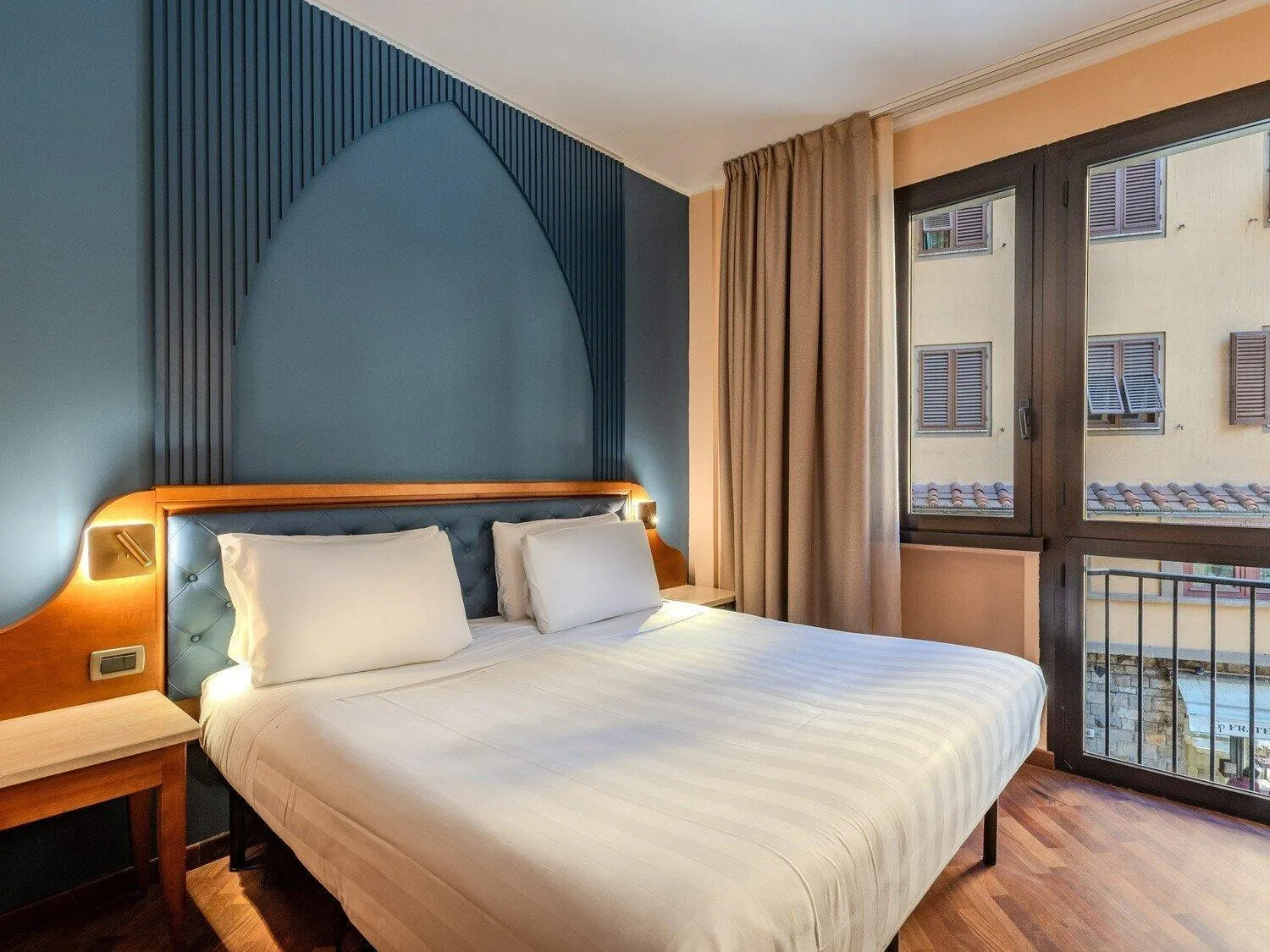 Photo of the whole room, Bed in B&B Hotel Firenze Pitti Palace al Ponte Vecchio