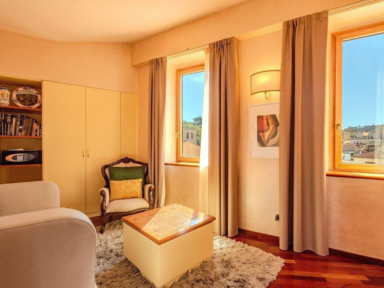 Photo of the whole room, Bed in B&B Hotel Firenze Pitti Palace al Ponte Vecchio