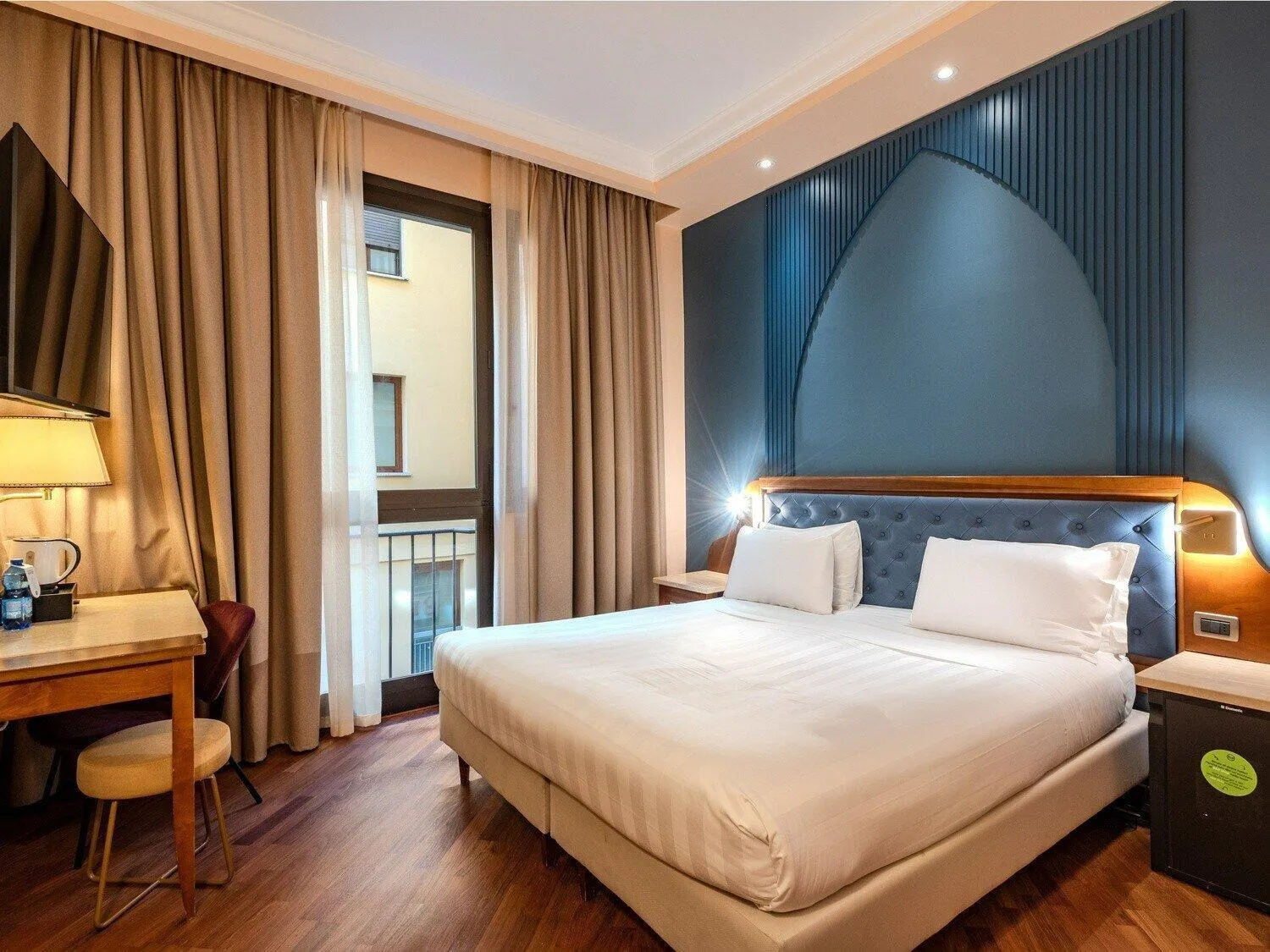 Photo of the whole room, Bed in B&B Hotel Firenze Pitti Palace al Ponte Vecchio