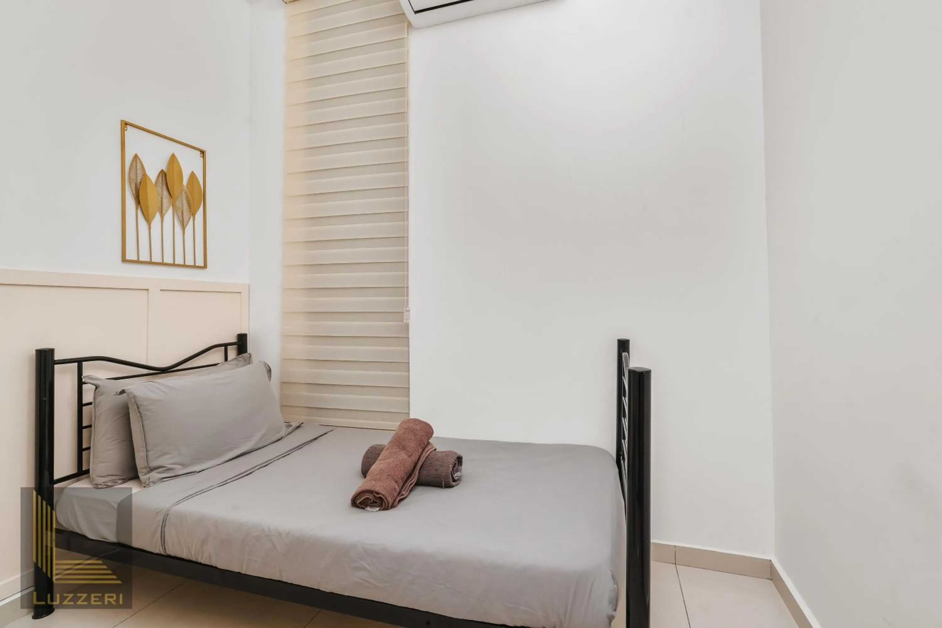 Bedroom, Bed in Legasi Kampung Baru Guesthouse