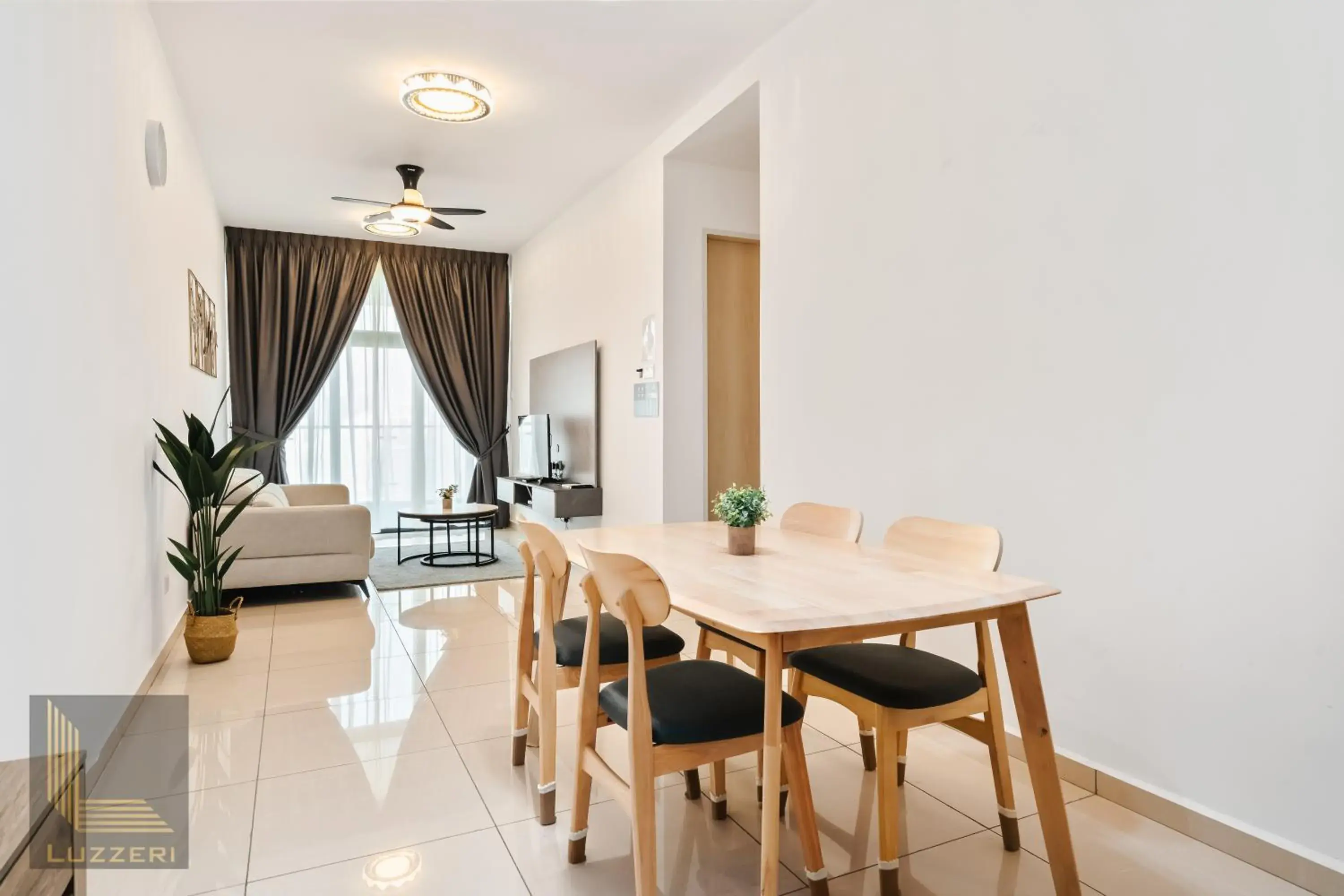 Superior Apartment with Balcony in Legasi Kampung Baru Guesthouse Superior Apartment with Balcony in Legasi Kampung Baru Guesthouse