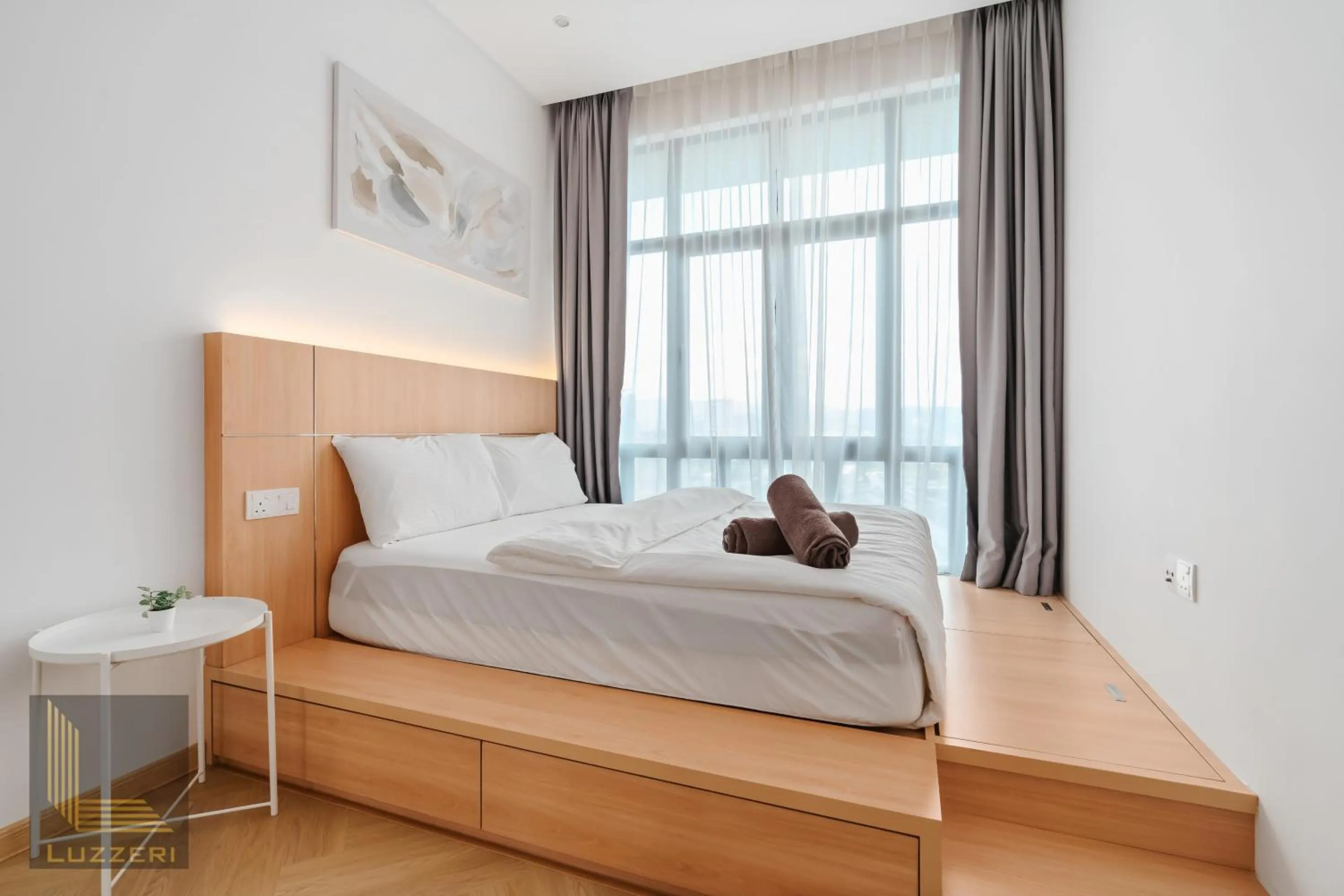 Bedroom, Bed in Legasi Kampung Baru Guesthouse