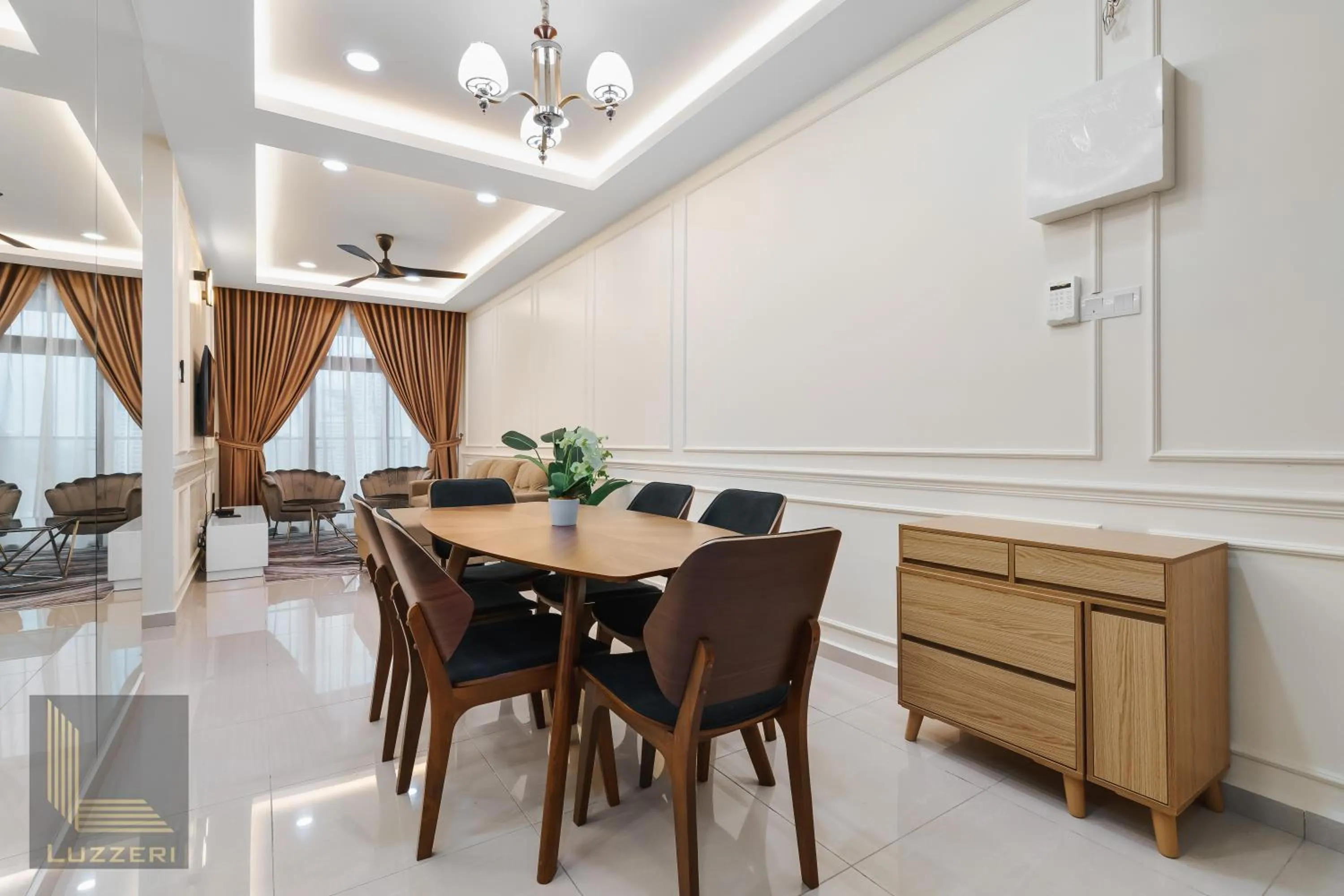 Photo of the whole room in Legasi Kampung Baru Guesthouse