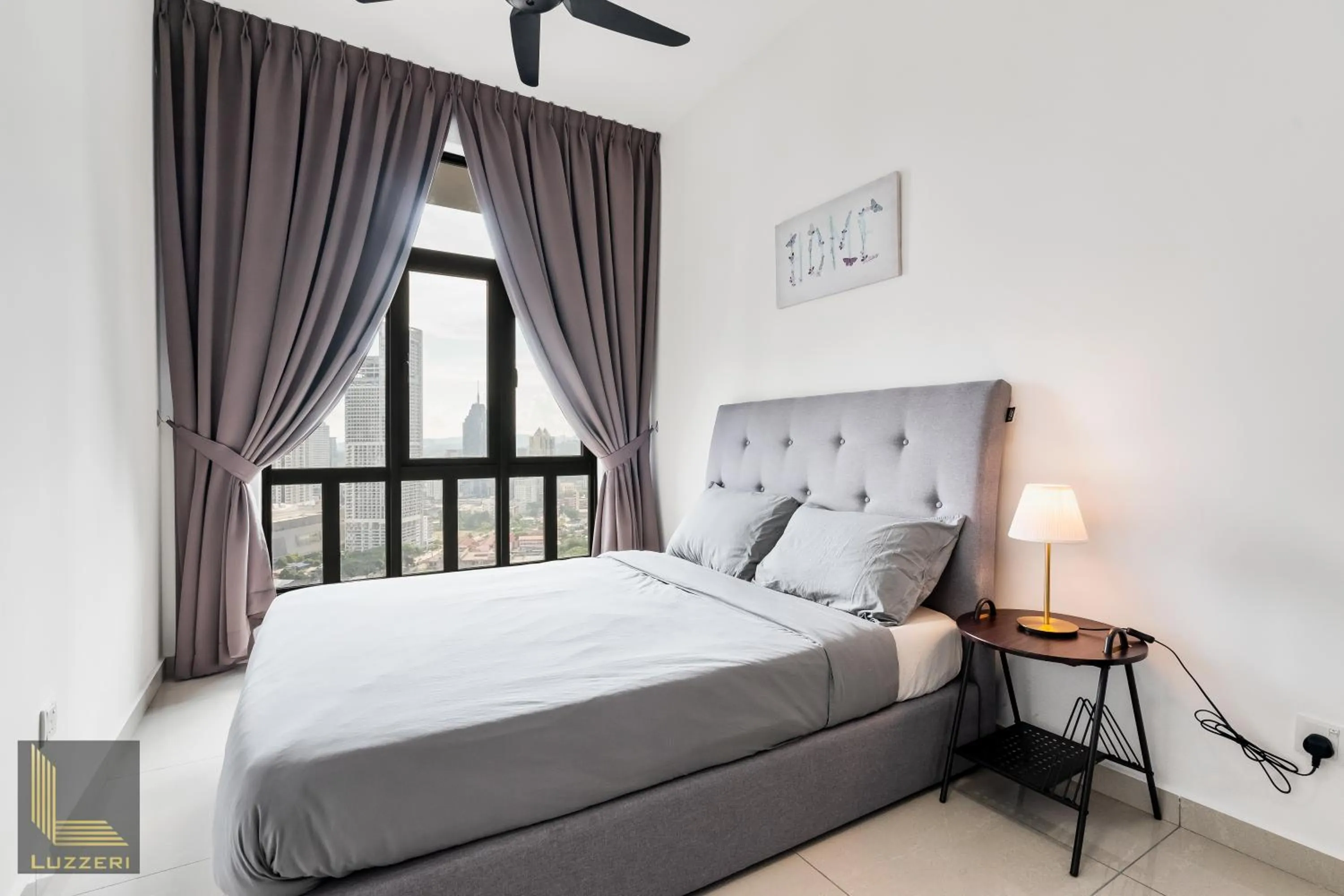 Photo of the whole room, Bed in Legasi Kampung Baru Guesthouse