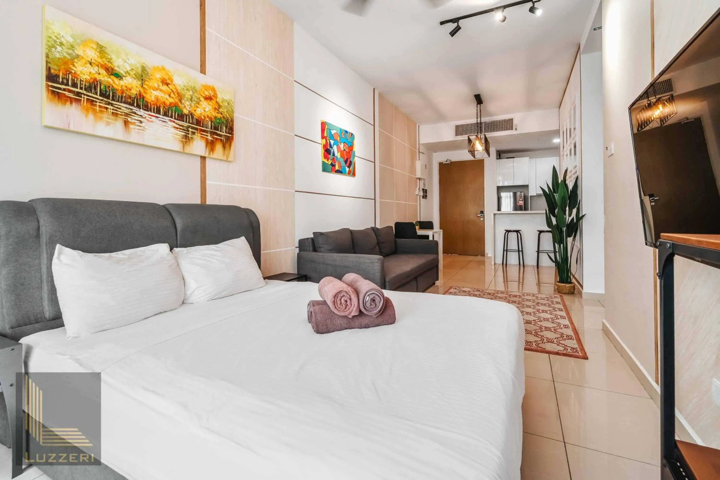 King Studio in Legasi Kampung Baru Guesthouse