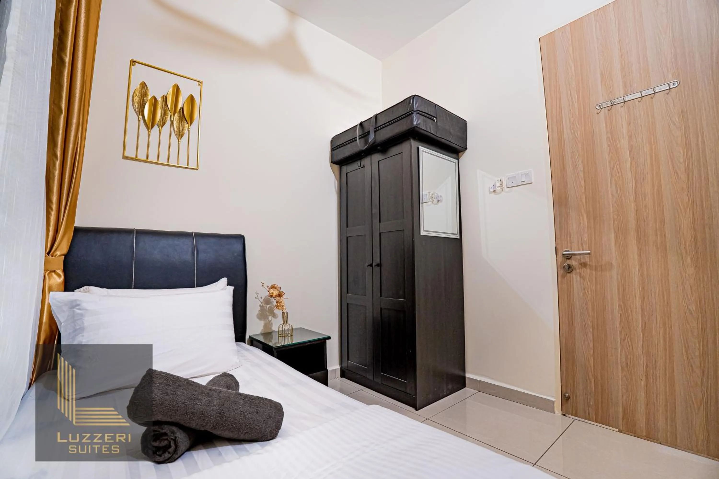 Bedroom, Bed in Legasi Kampung Baru Guesthouse