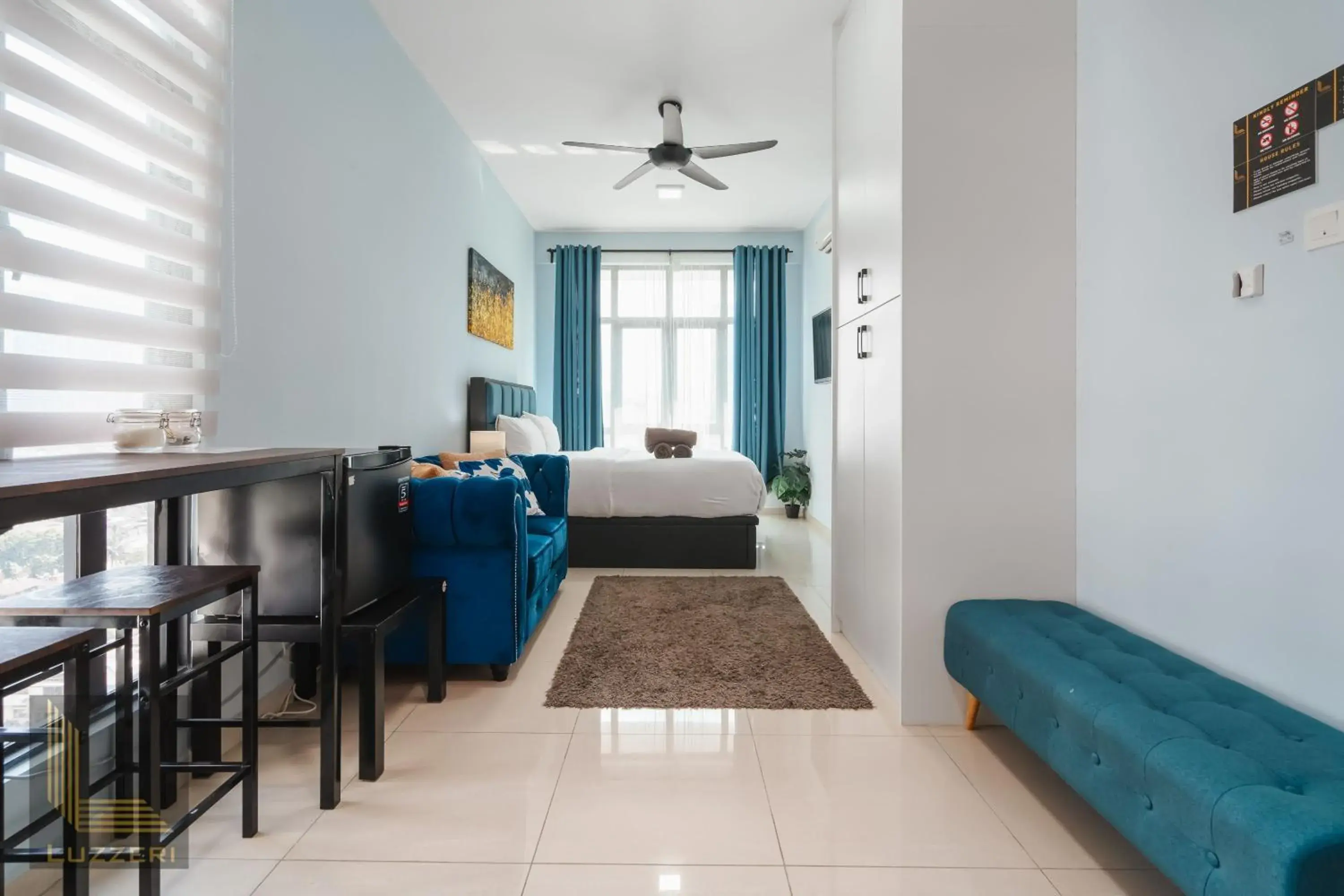 Deluxe King Studio in Legasi Kampung Baru Guesthouse Deluxe King Studio in Legasi Kampung Baru Guesthouse