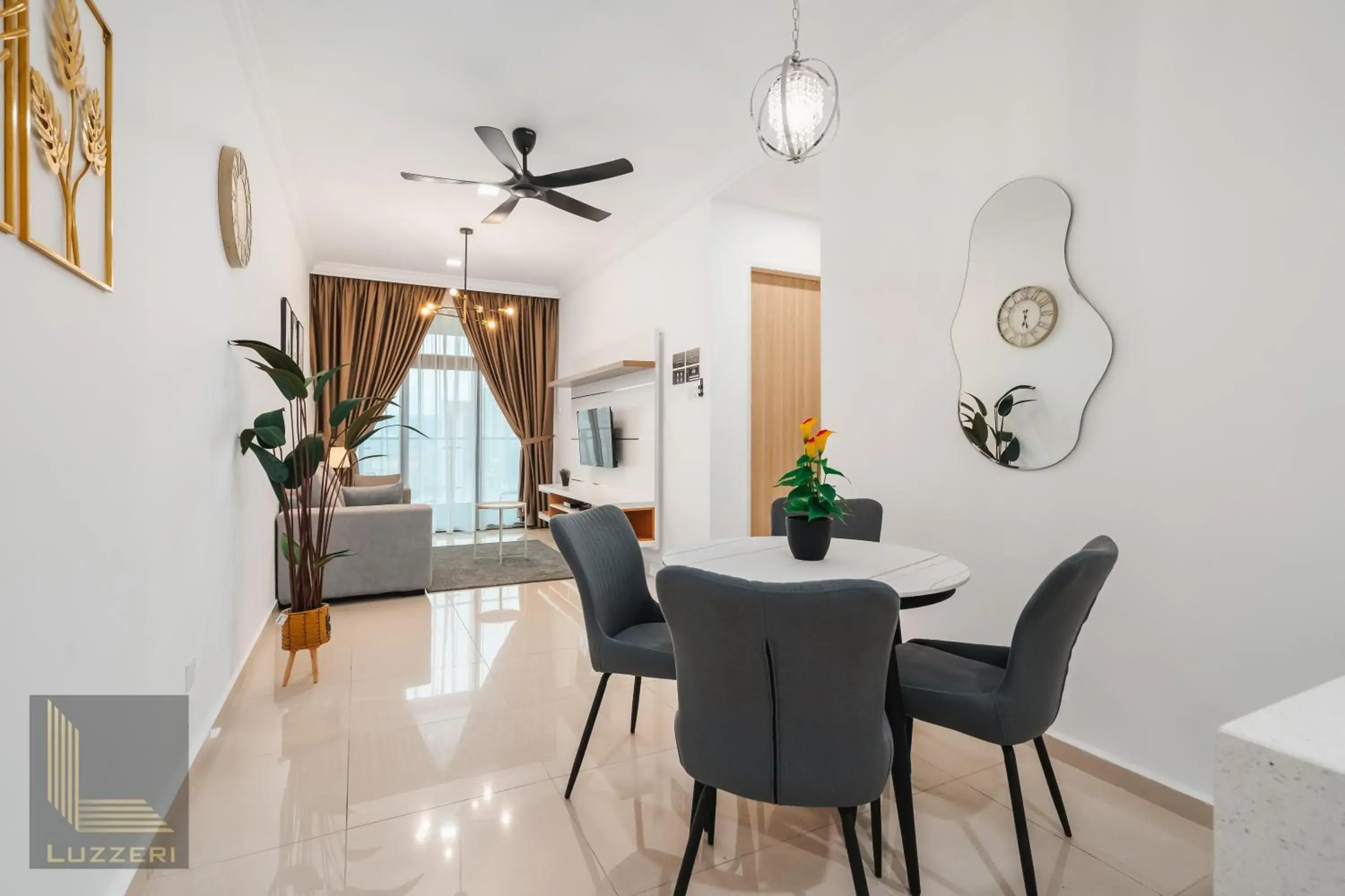 Apartment with Balcony in Legasi Kampung Baru Guesthouse Apartment with Balcony in Legasi Kampung Baru Guesthouse