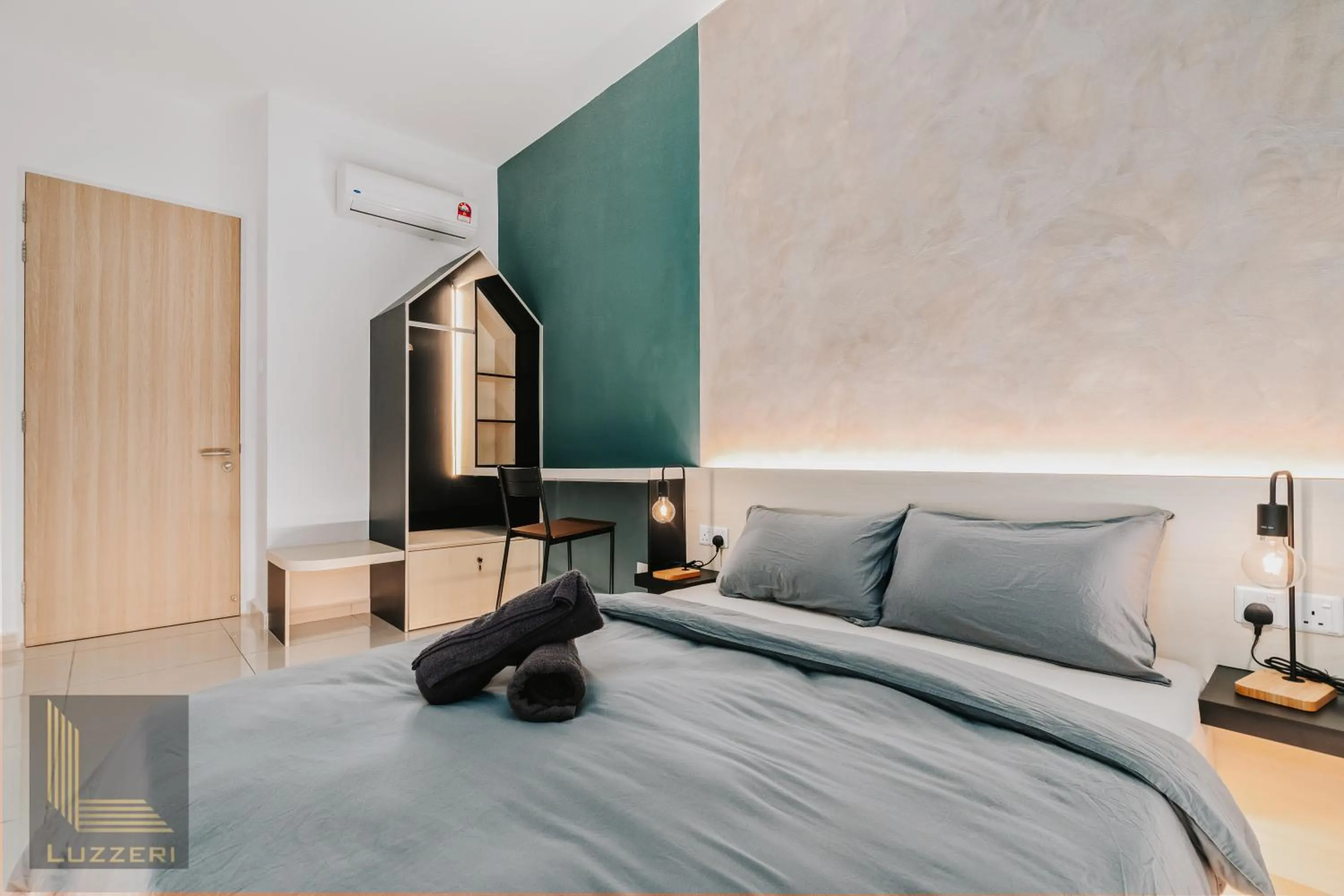 Bedroom, Bed in Legasi Kampung Baru Guesthouse