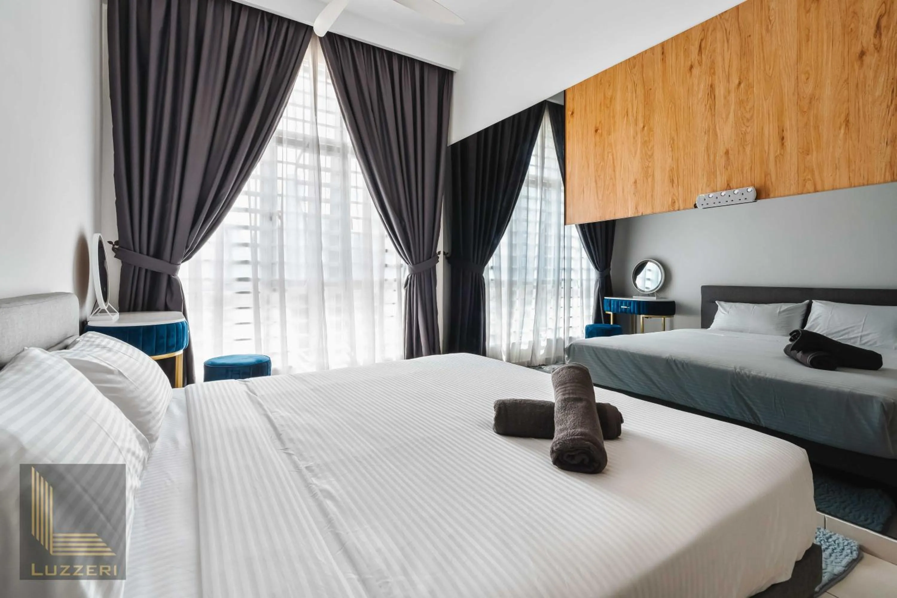 Bedroom, Bed in Legasi Kampung Baru Guesthouse