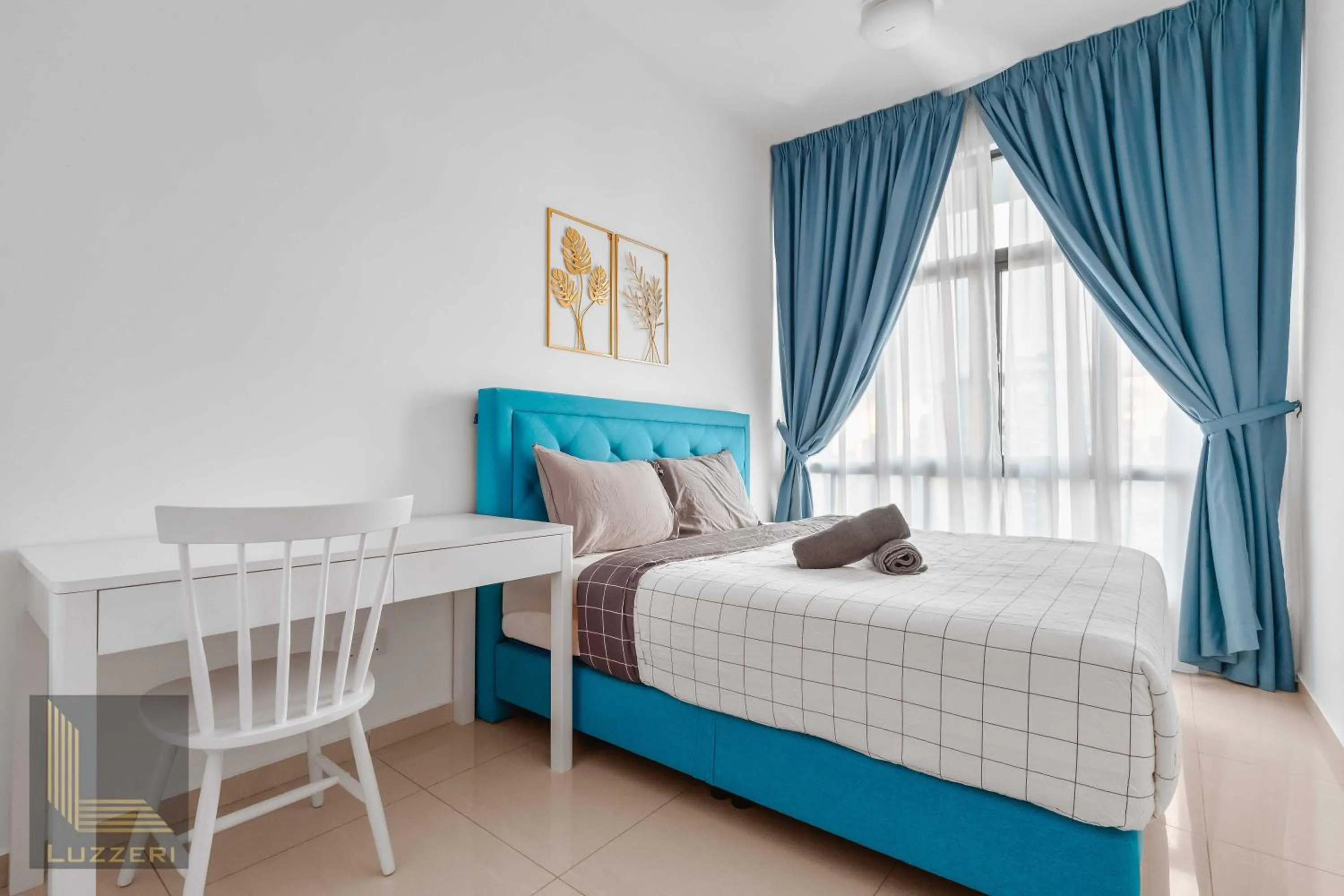 Bed in Legasi Kampung Baru Guesthouse