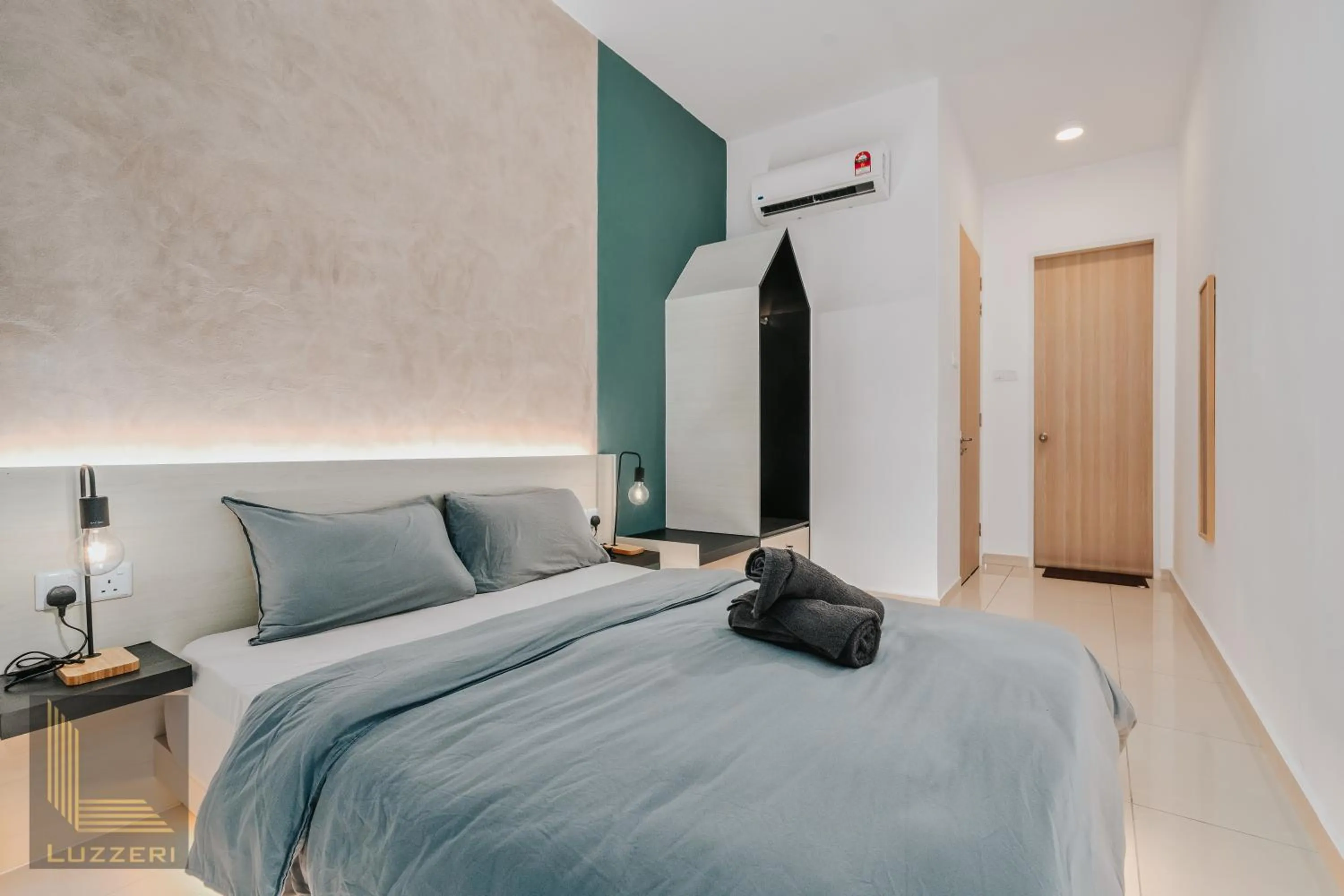 Bedroom, Bed in Legasi Kampung Baru Guesthouse