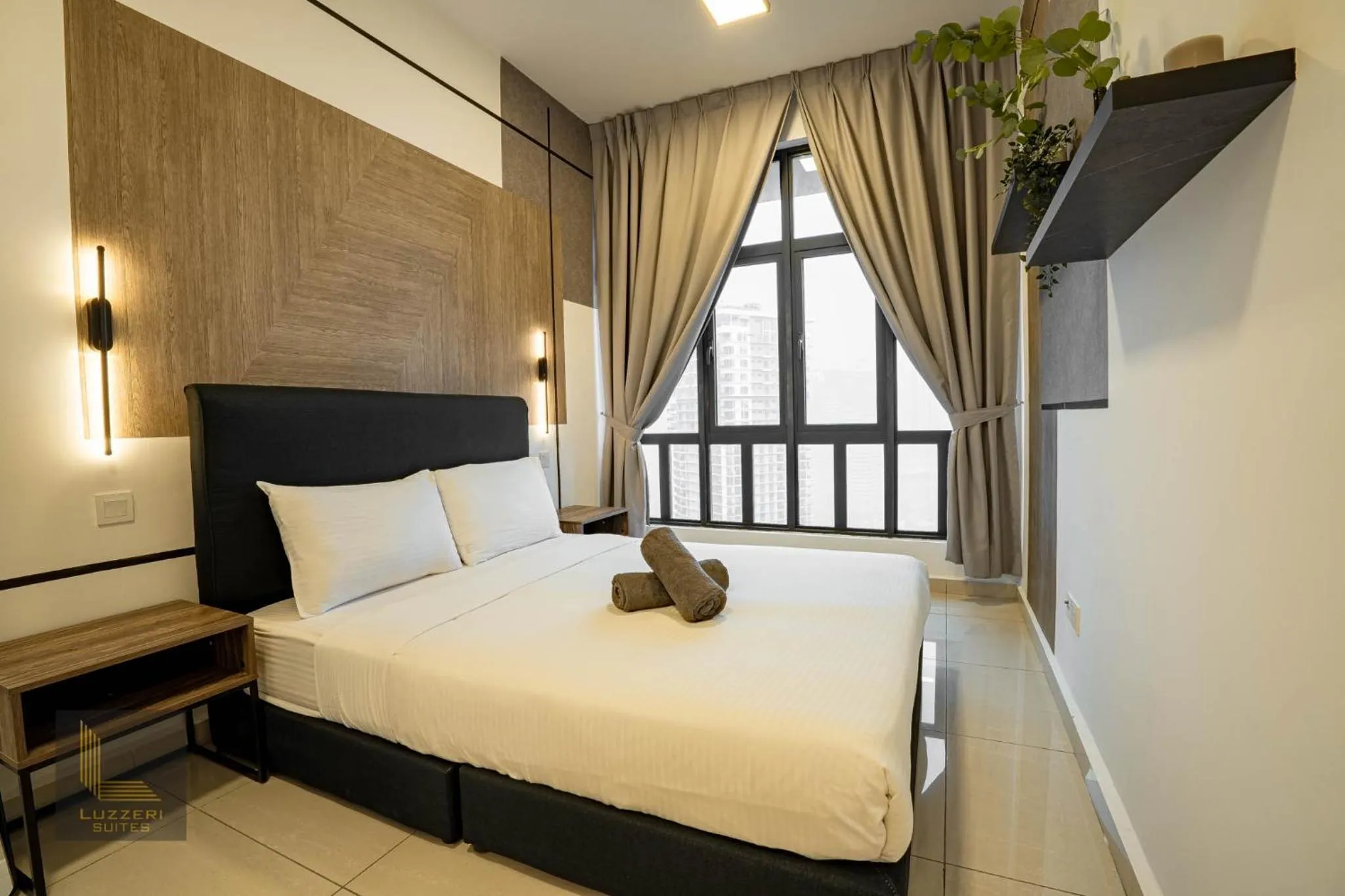 Bedroom, Bed in Legasi Kampung Baru Guesthouse