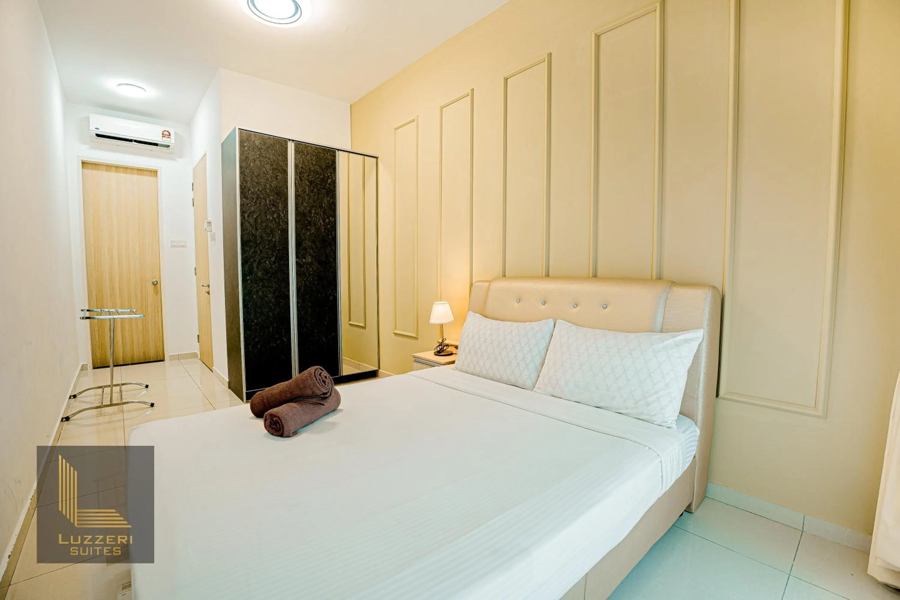 Bedroom, Bed in Legasi Kampung Baru Guesthouse