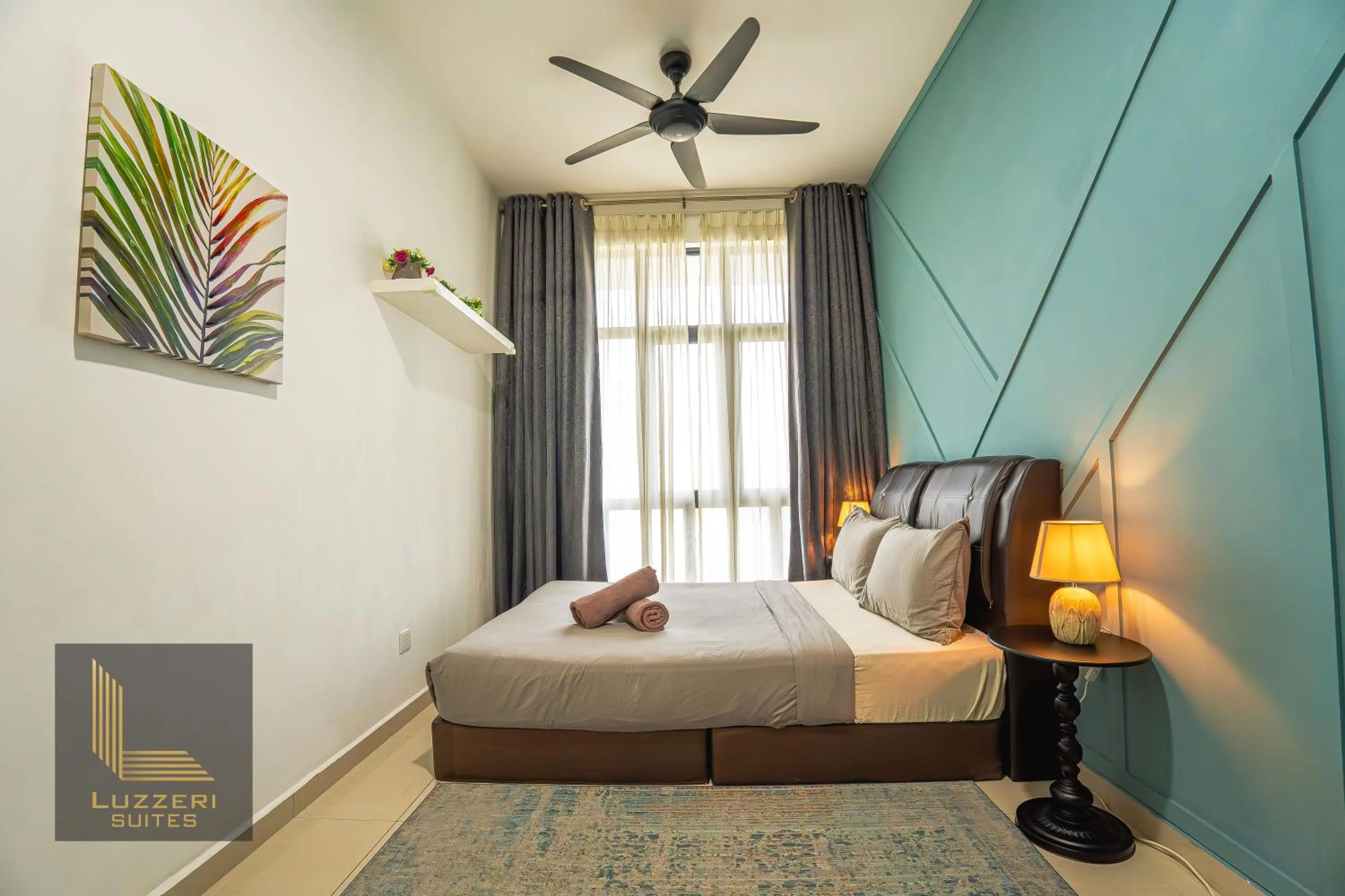 Bedroom, Bed in Legasi Kampung Baru Guesthouse