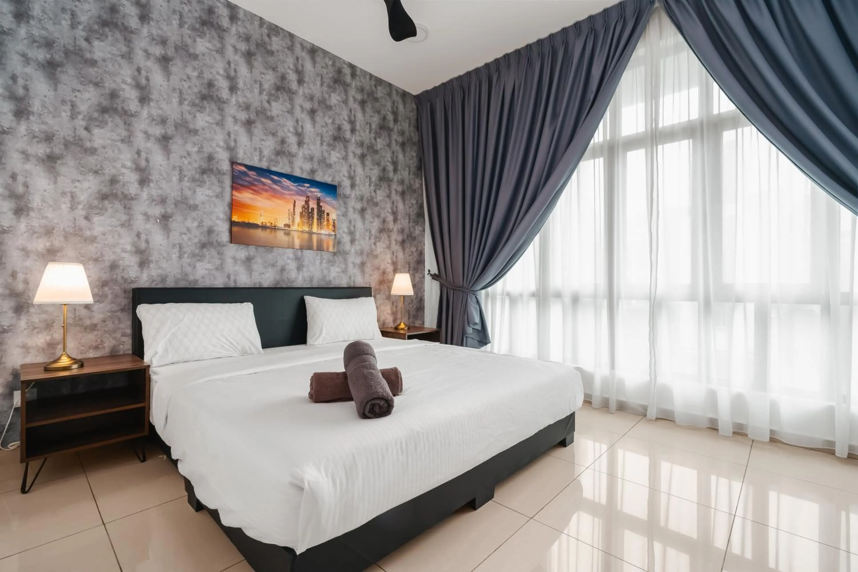 Bedroom, Bed in Legasi Kampung Baru Guesthouse