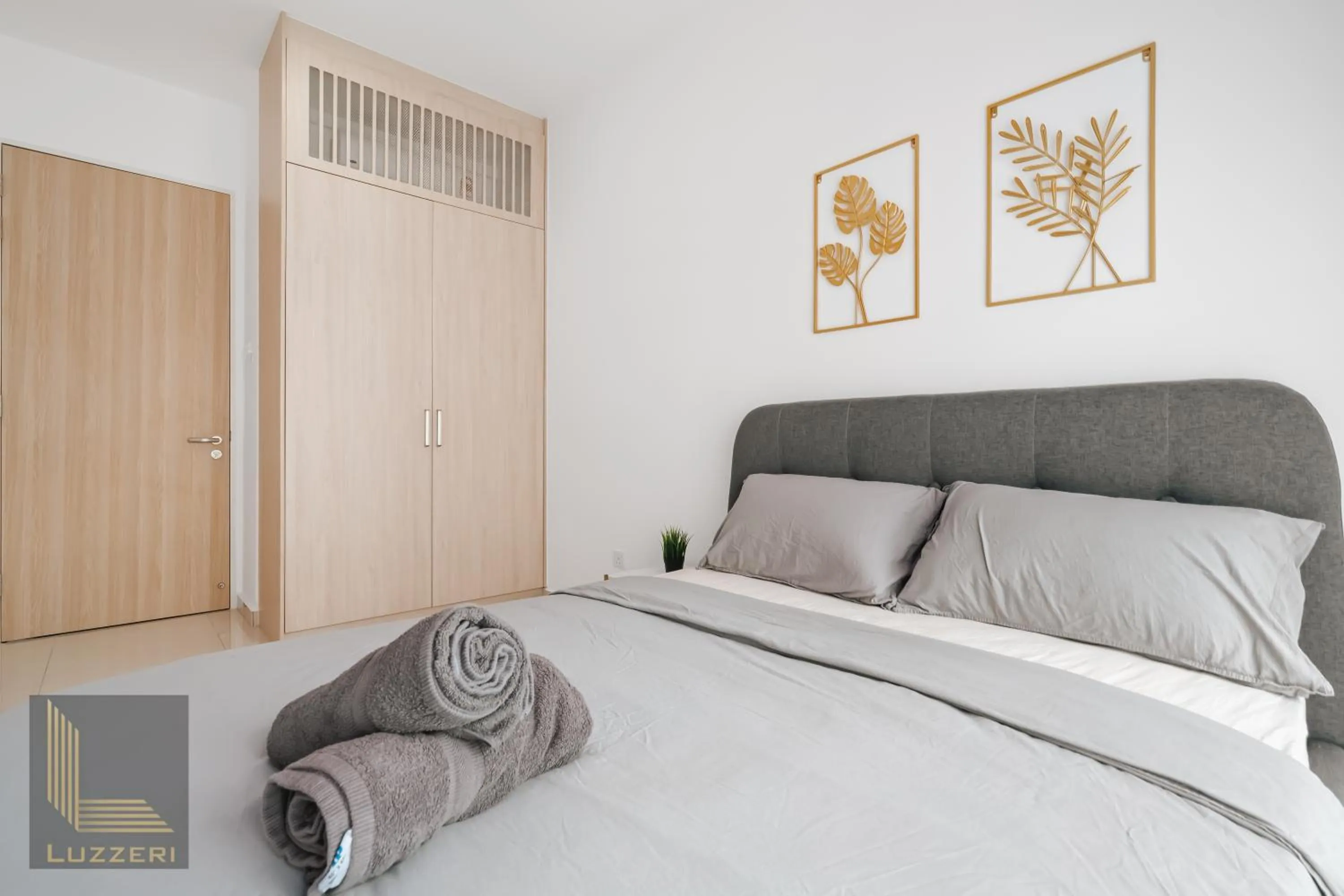 Bed in Legasi Kampung Baru Guesthouse