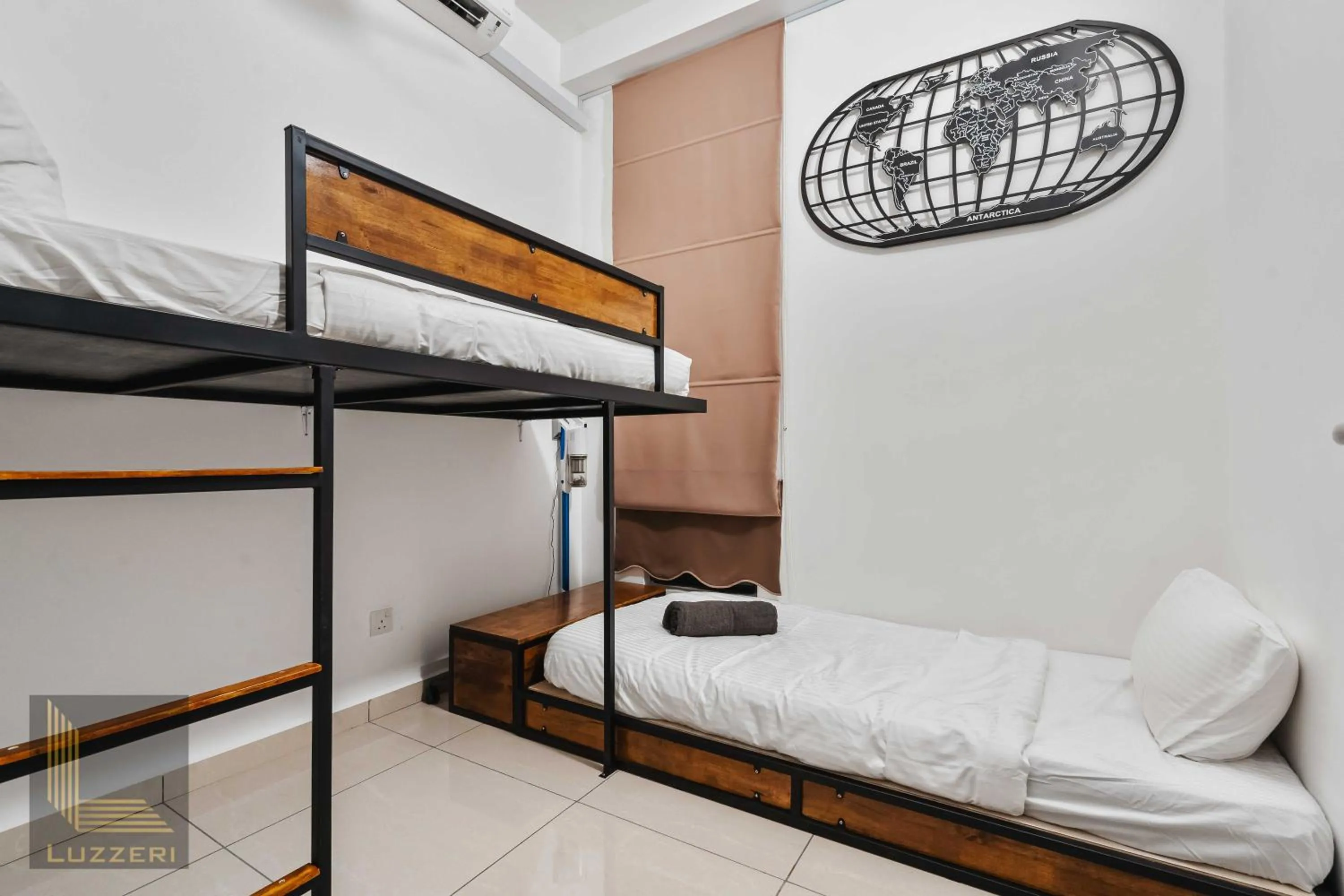 Bedroom, Bed in Legasi Kampung Baru Guesthouse