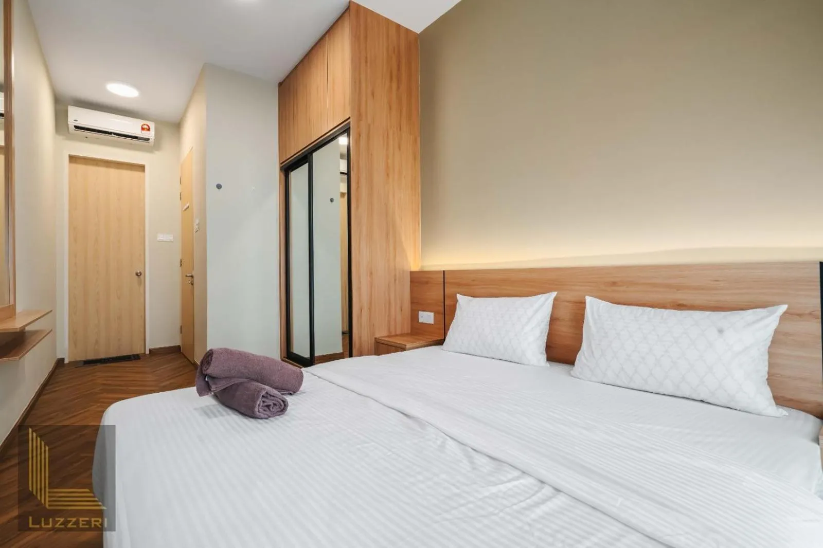 Bedroom, Bed in Legasi Kampung Baru Guesthouse