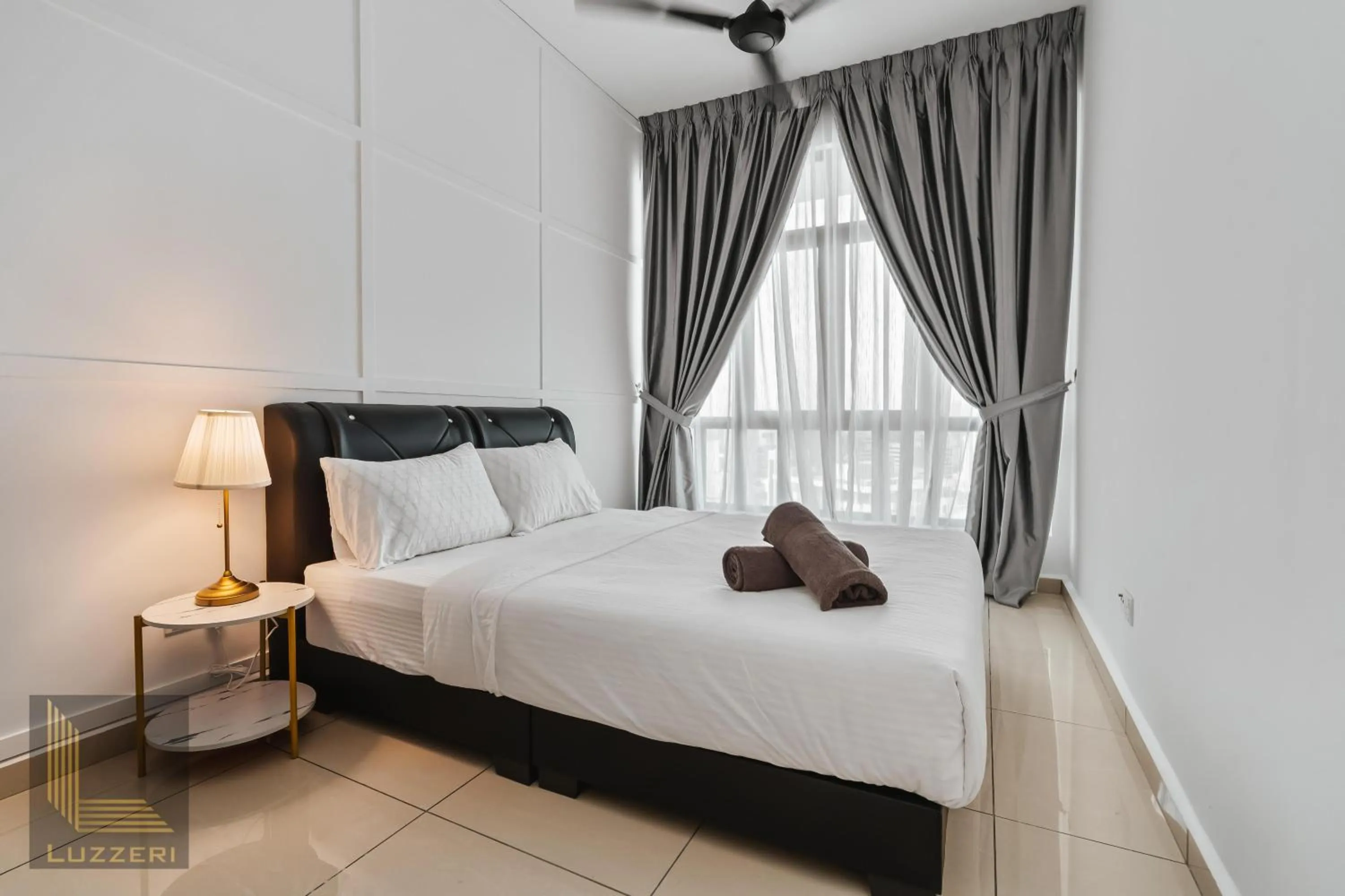 Bedroom, Bed in Legasi Kampung Baru Guesthouse