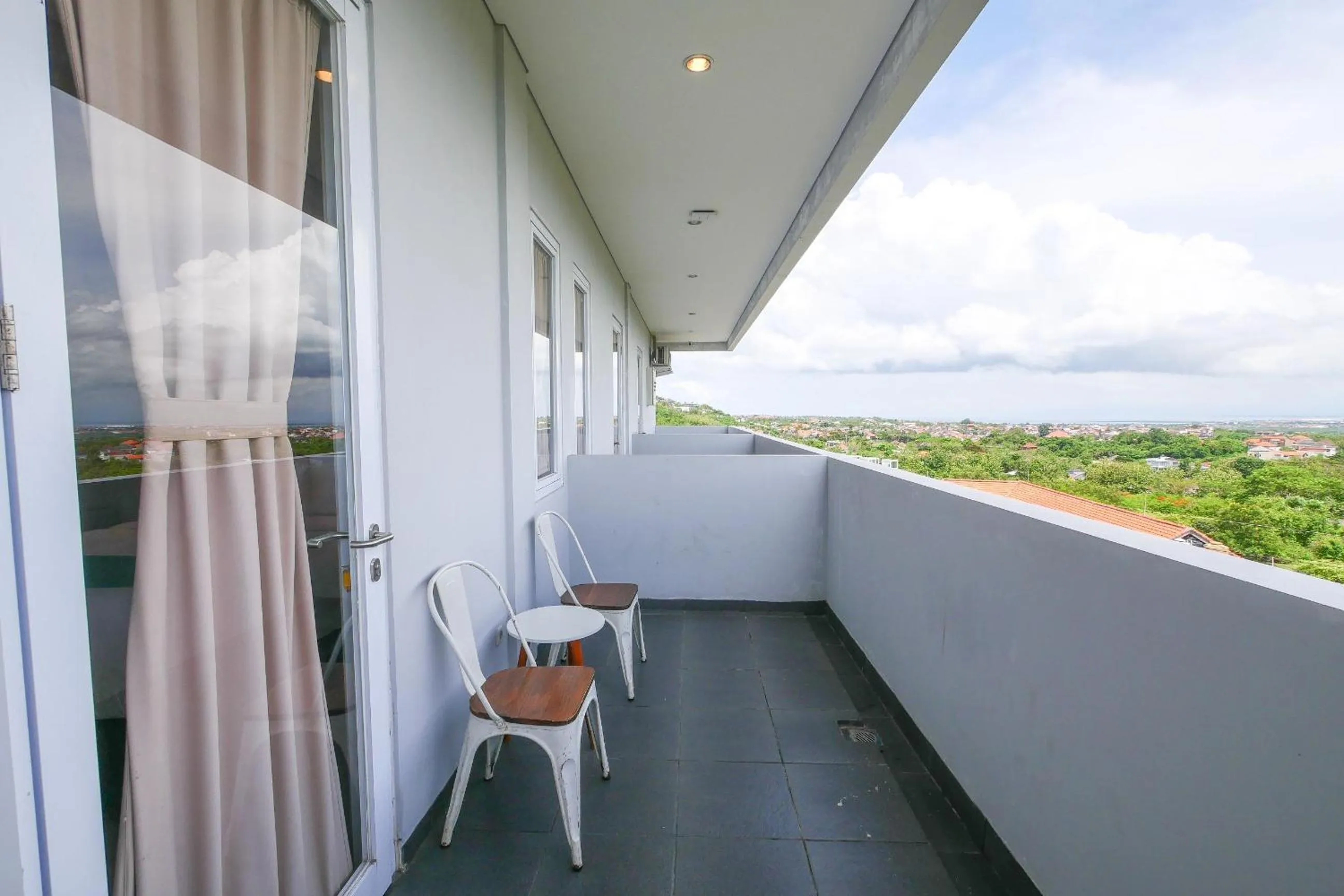 Balcony/Terrace in Nivasa Hotel