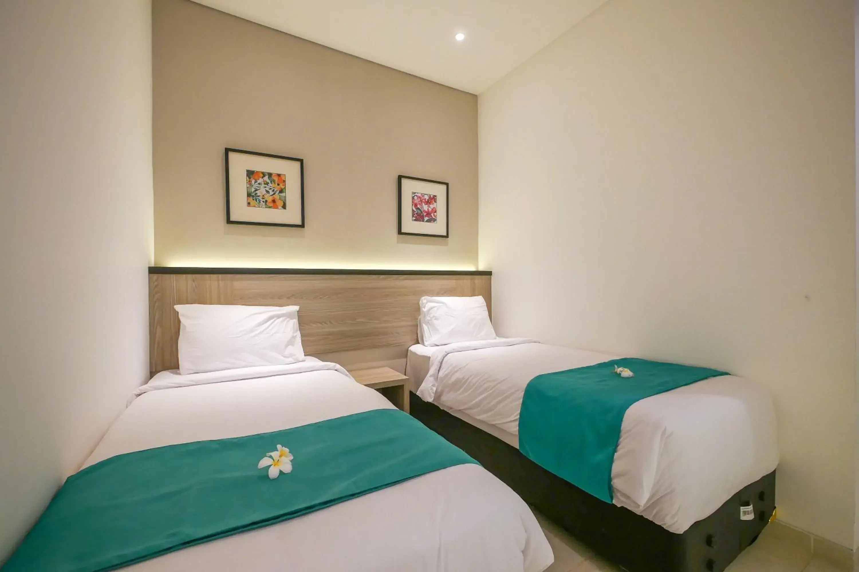 Superior Twin Room in Nivasa Hotel Superior Twin Room in Nivasa Hotel