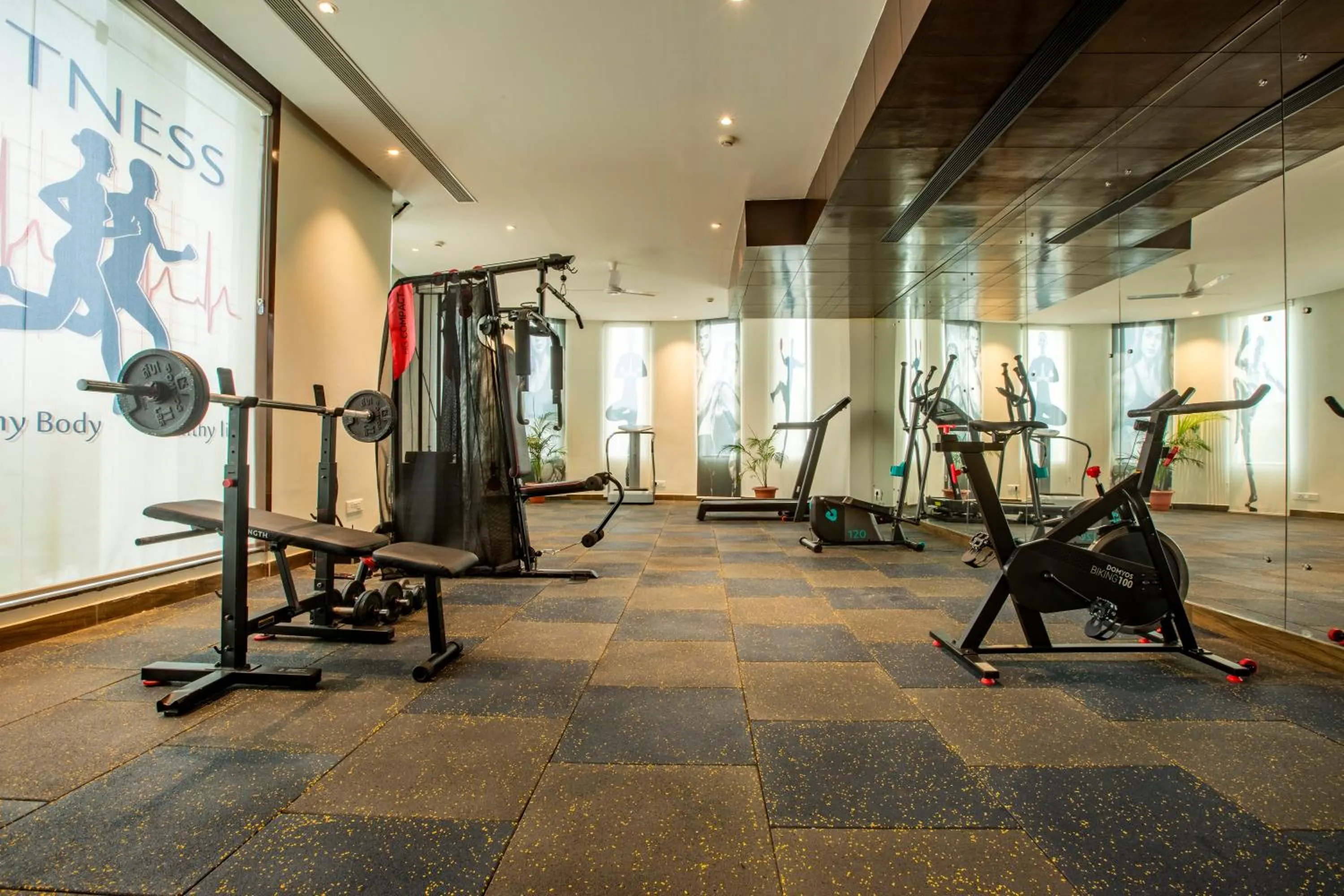 Fitness centre/facilities in INDE Reva Resorts Rishhikesh