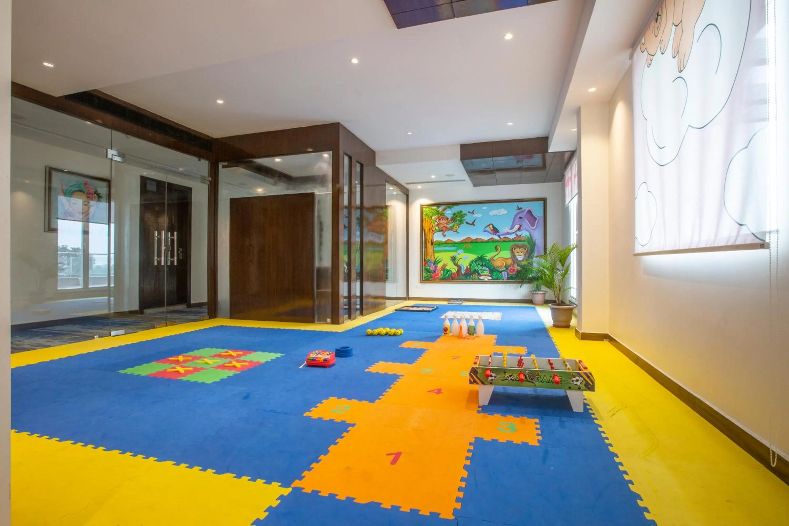 Game Room in INDE Reva Resorts Rishhikesh