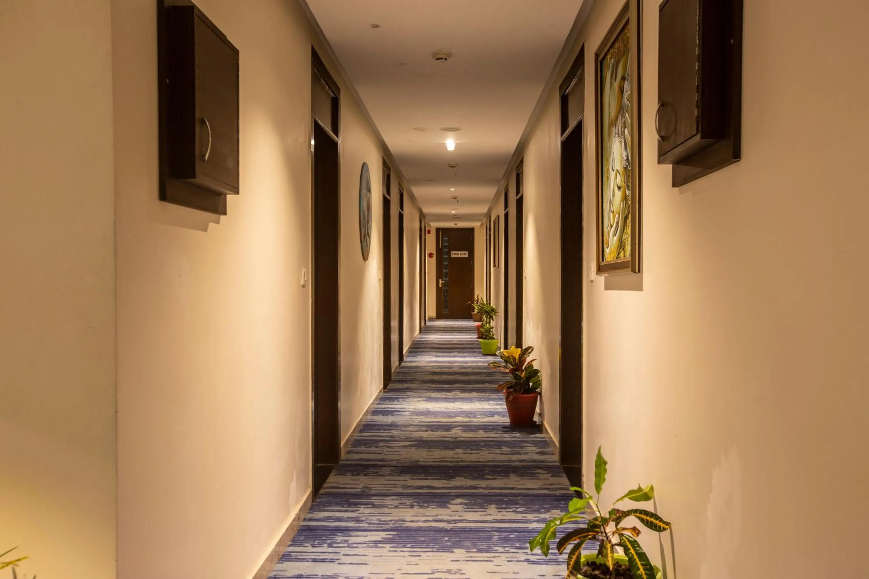 Decorative detail in INDE Reva Resorts Rishhikesh