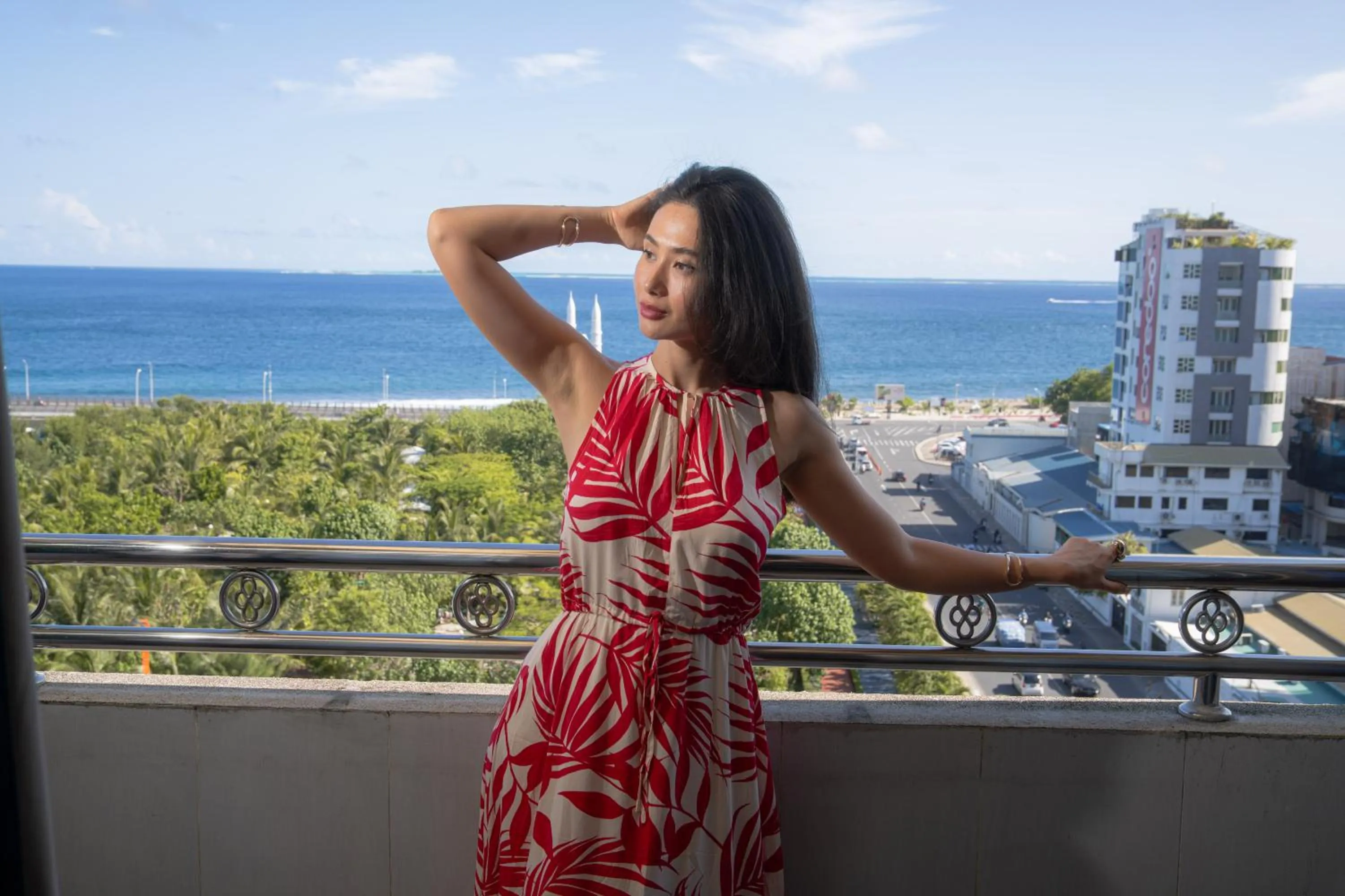 Property building in UMET Seaview Hotel with Free Airport Pick up and Drop T&C Apply