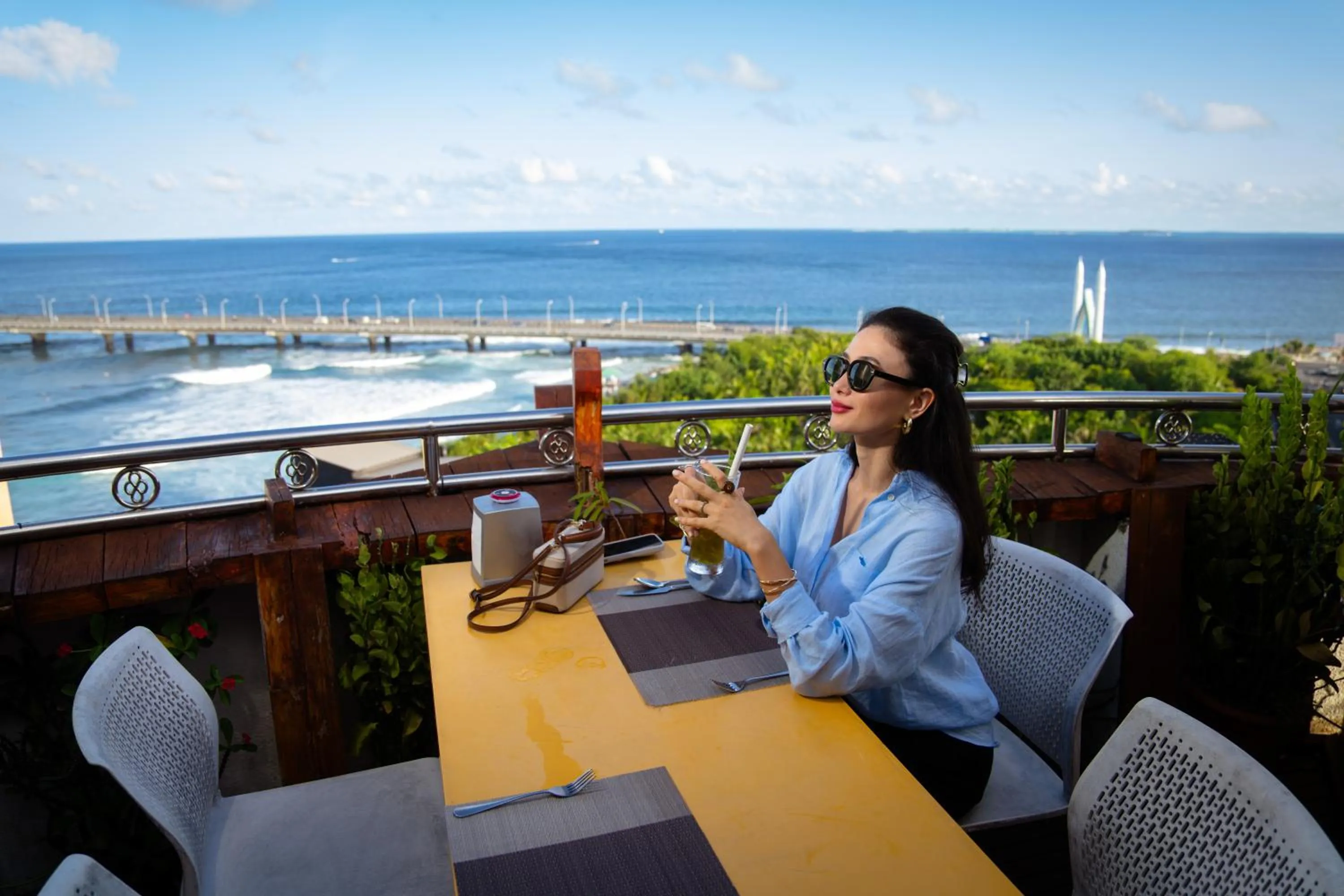 Property building in UMET Seaview Hotel with Free Airport Pick up and Drop T&C Apply