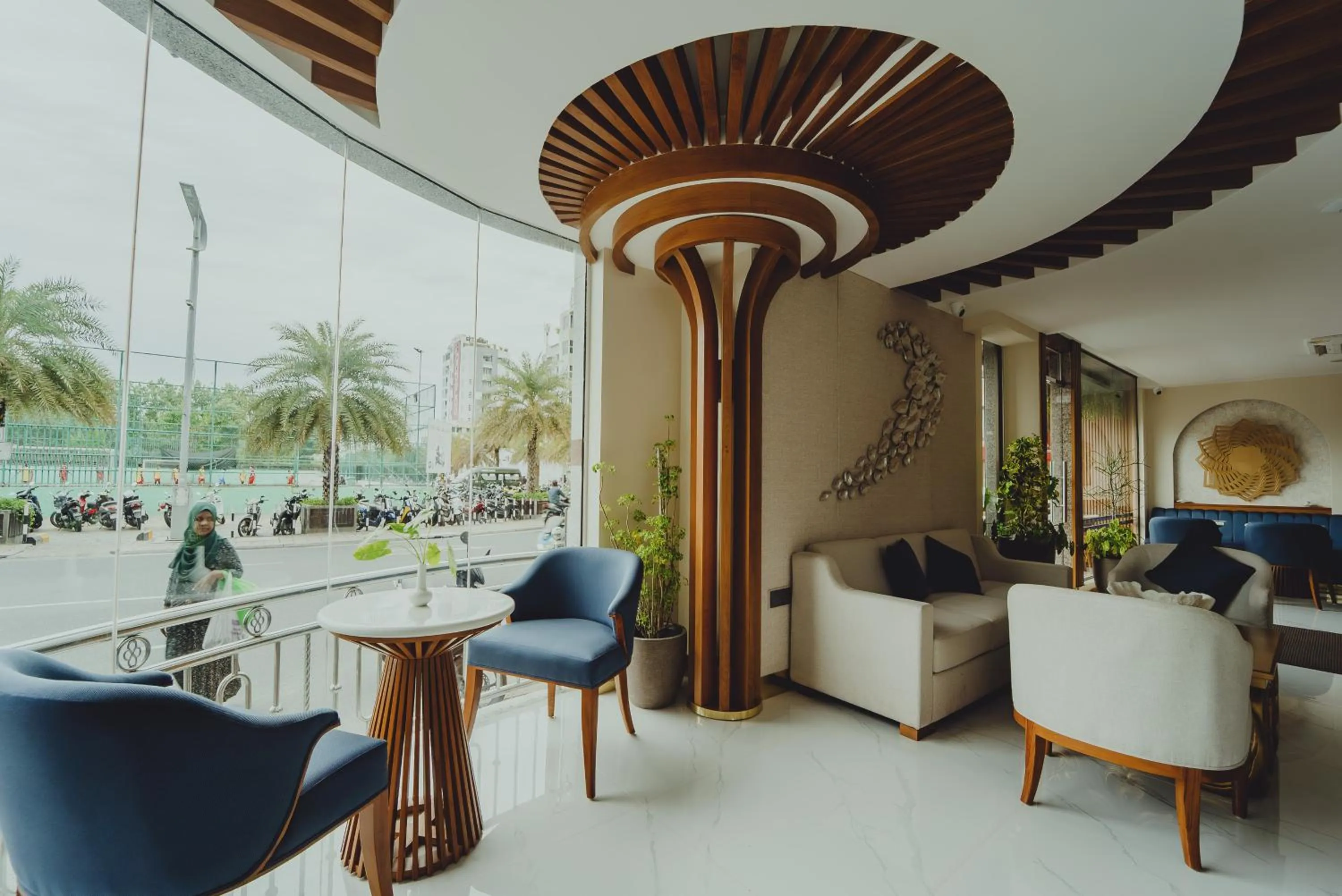 Property building in UMET Seaview Hotel with Free Airport Pick up and Drop T&C Apply