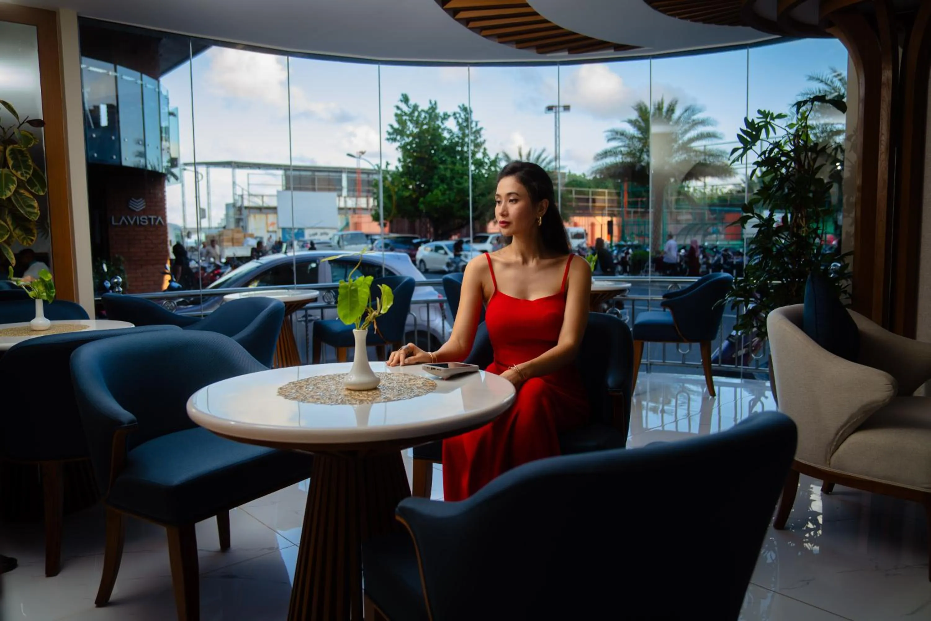 Property building in UMET Seaview Hotel with Free Airport Pick up and Drop T&C Apply