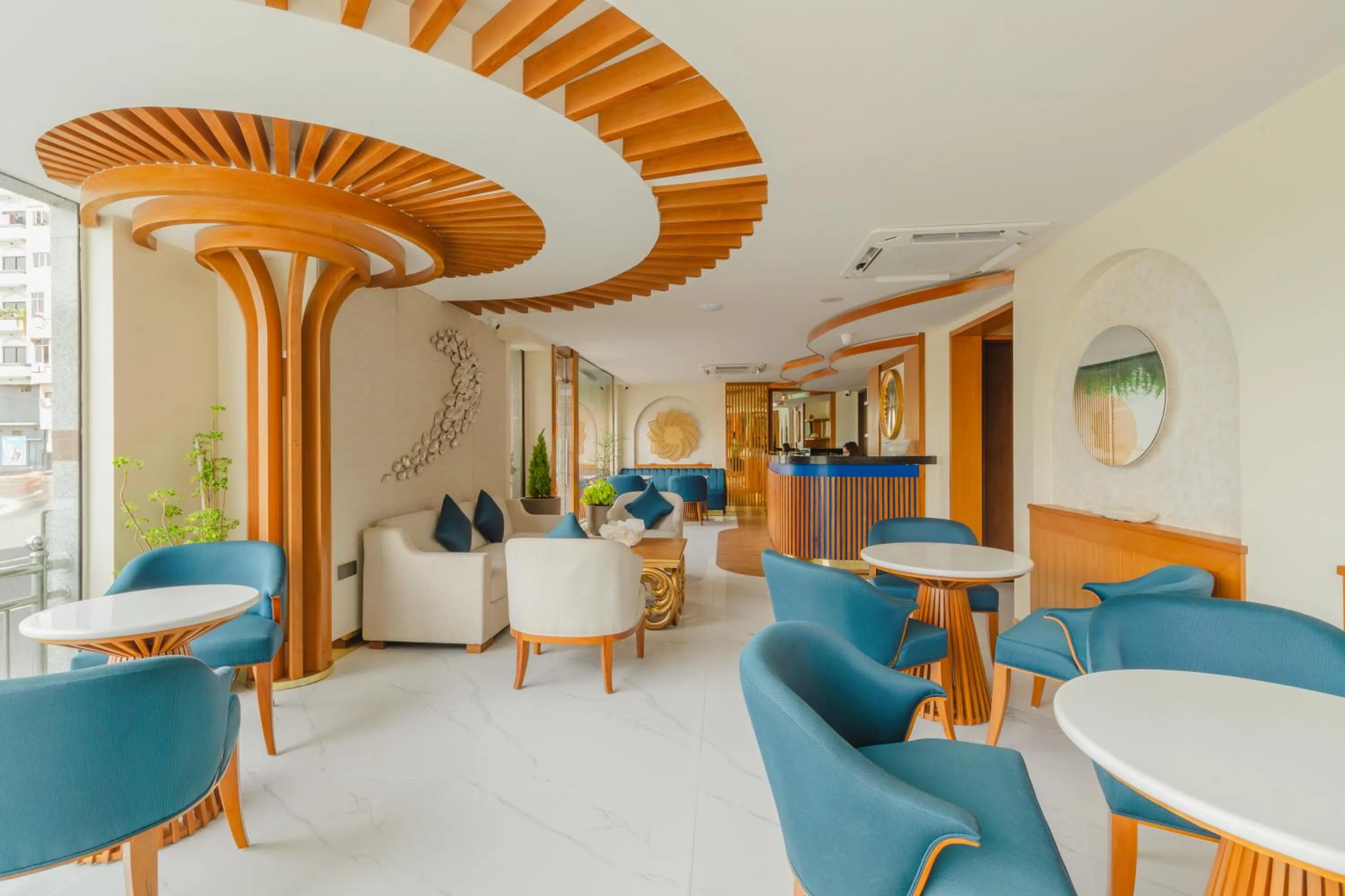 Coffee/tea facilities in UMET Seaview Hotel with Free Airport Pick up and Drop T&C Apply