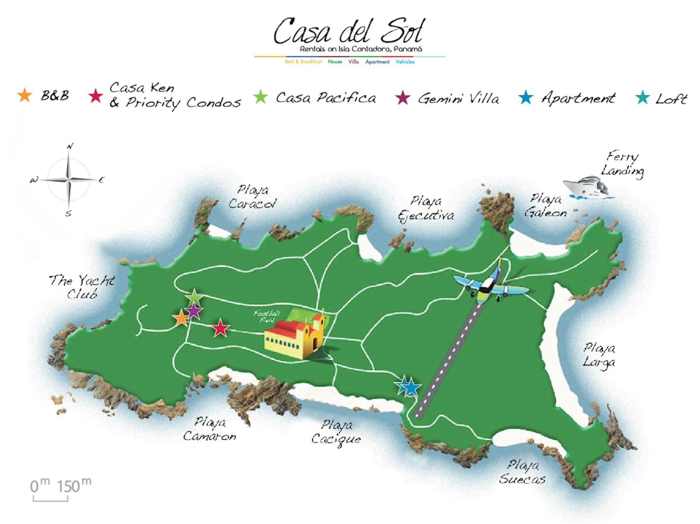 Area and facilities in Casa del Sol Bed and Breakfast