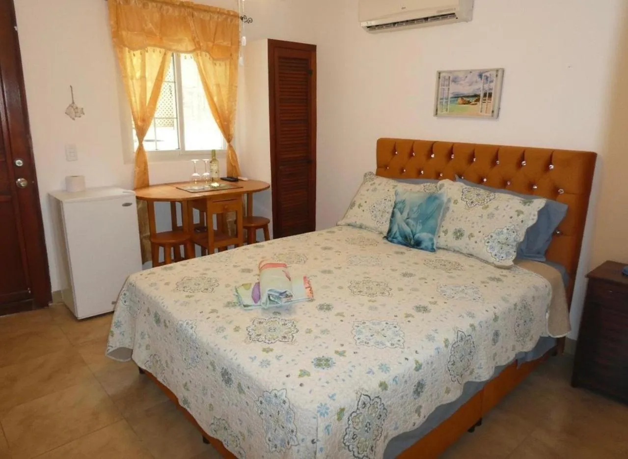 Bed in Casa del Sol Bed and Breakfast